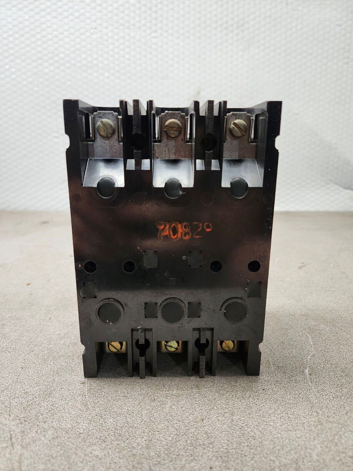 NEW IN BOX Westinghouse Trip Circuit Breaker 600Vac 15Amp 3Pole, MCP03150RC