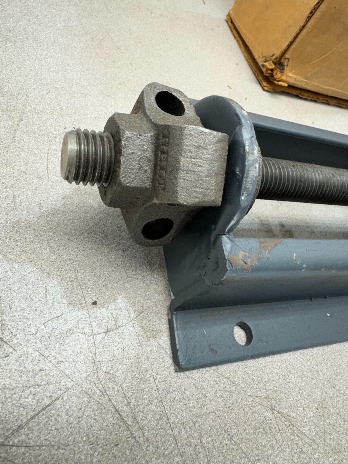 NEW IN BOX LINK-BELT TAKE UP BEARING WITH FRAME 1-11/16" AS2627-9