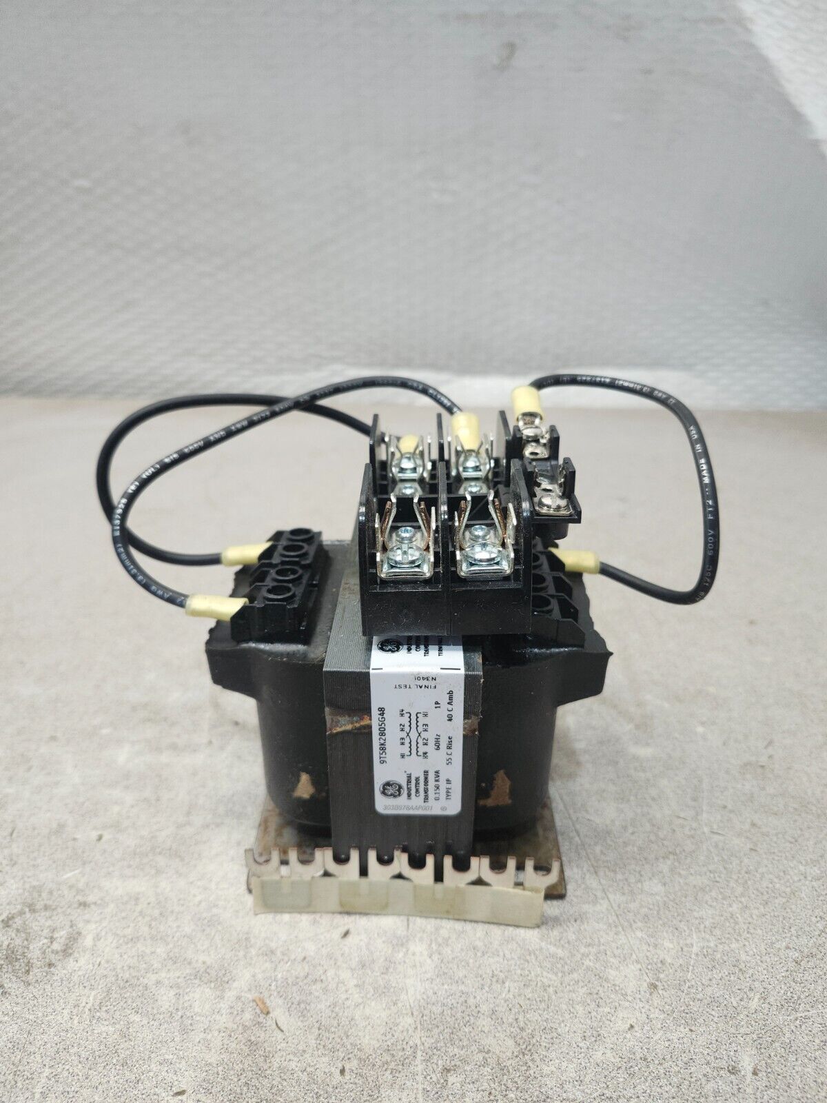 NEW IN BOX GE CORE AND COIL SM PWR TRANSFORMERS 9T58K2805G48