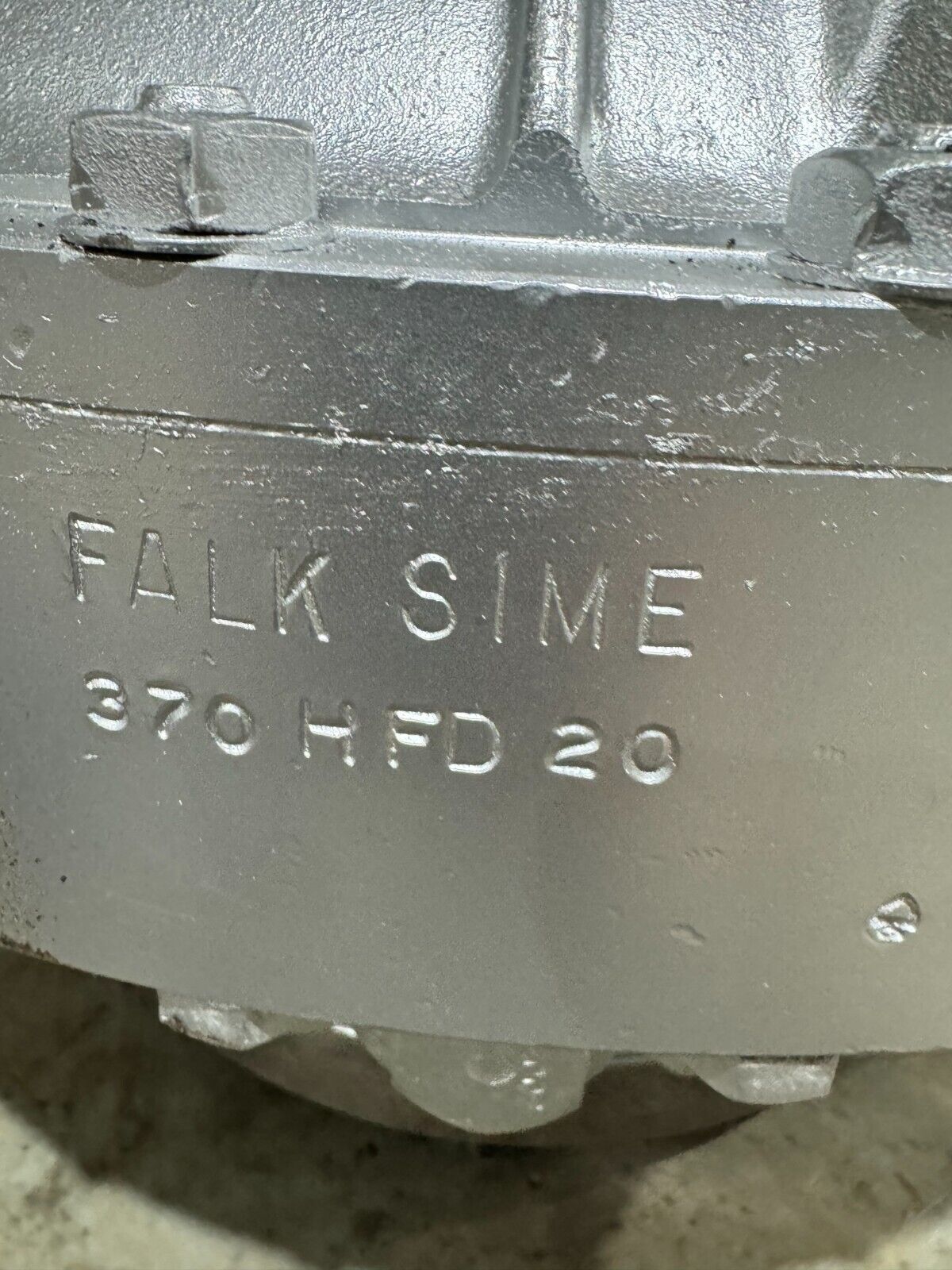 REBUILT FALK FLUID COUPLING DRIVE 370HFD20