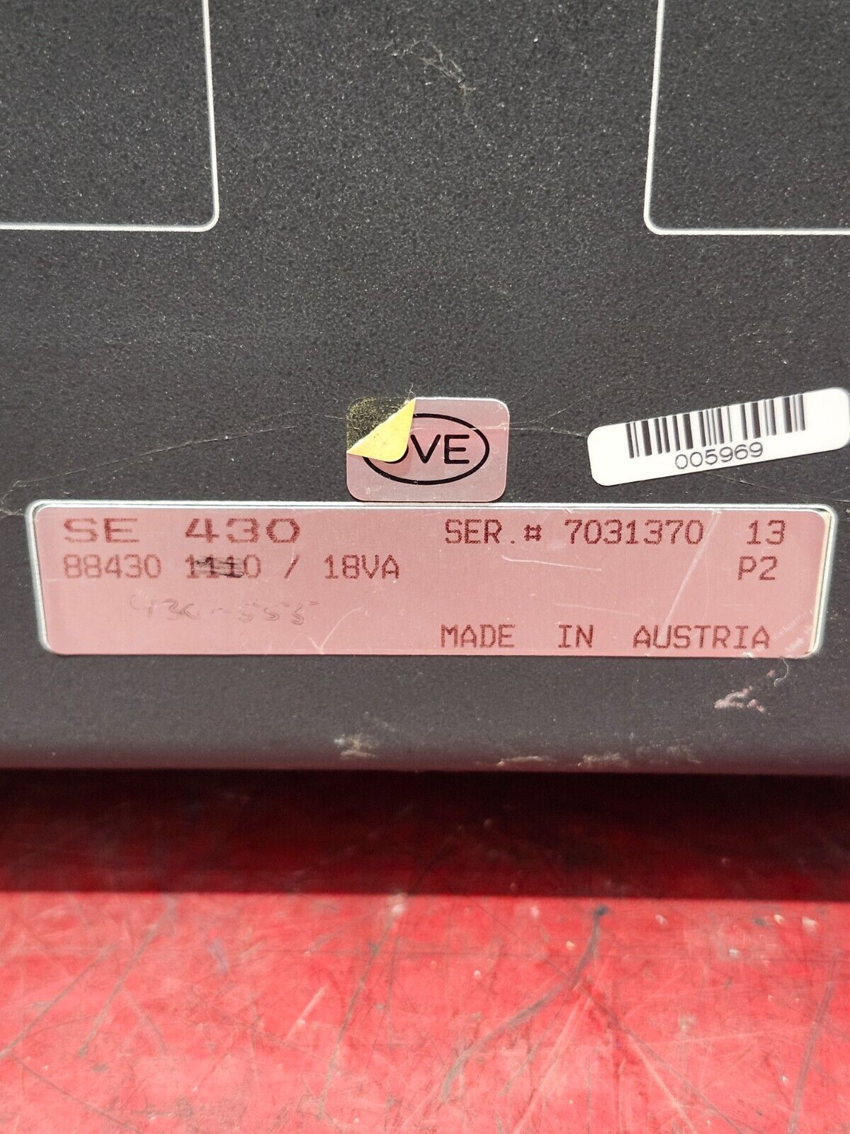 NEW NO BOX BBC METRAWATT CHART RECORDER SE430