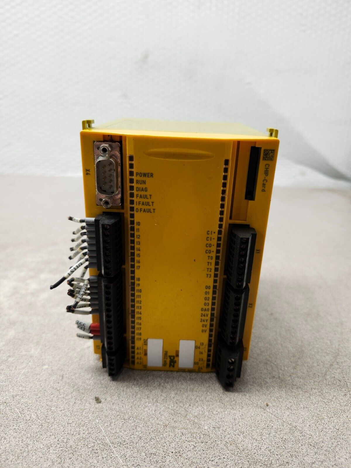 USED PILZ PNOZ m0p Safety Relay 24VDC 773110