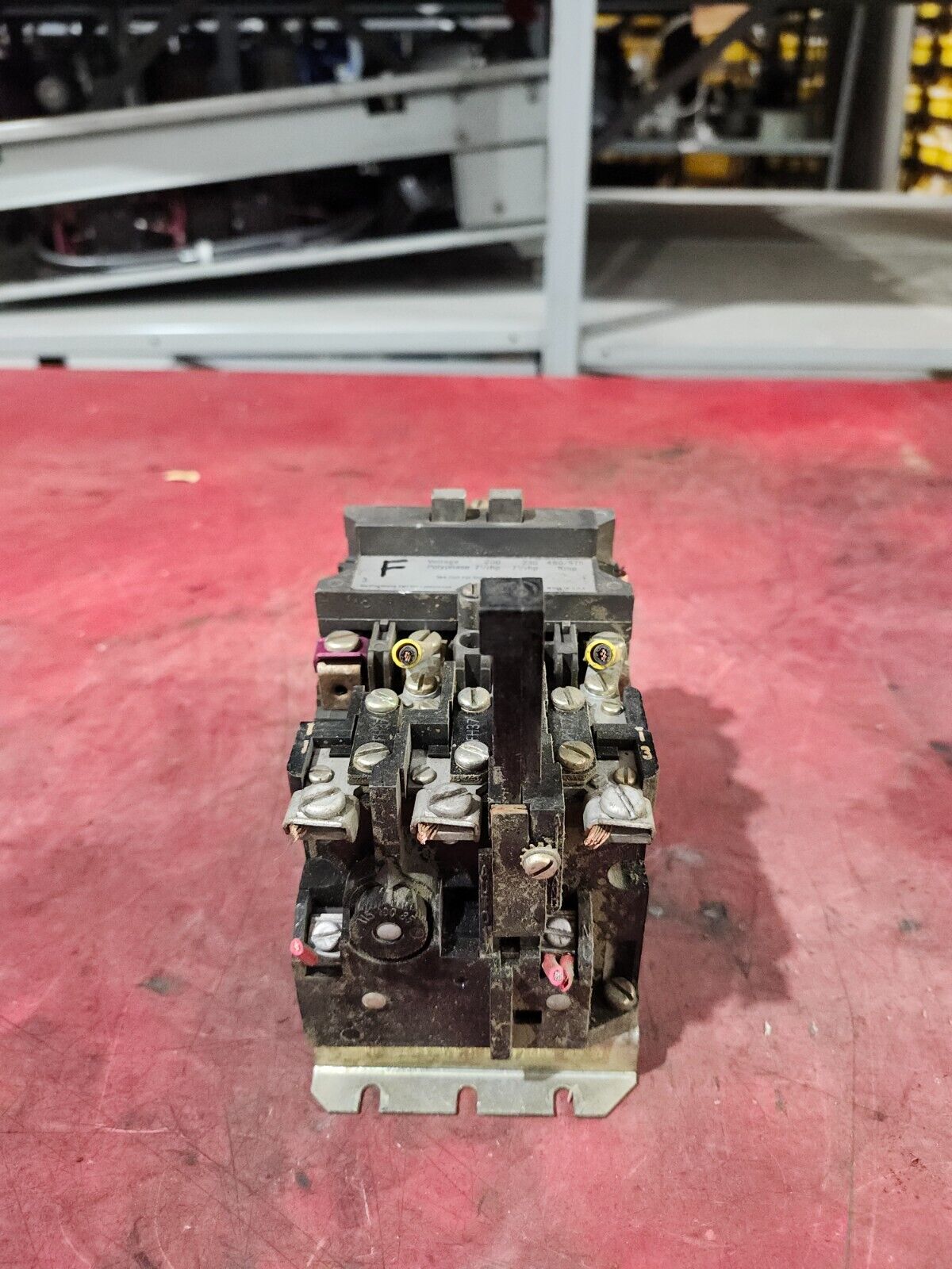 USED LOT OF 3 WESTINGHOUSE Full Voltage Starter SIZE 1, 27 AMPS A200MICACM