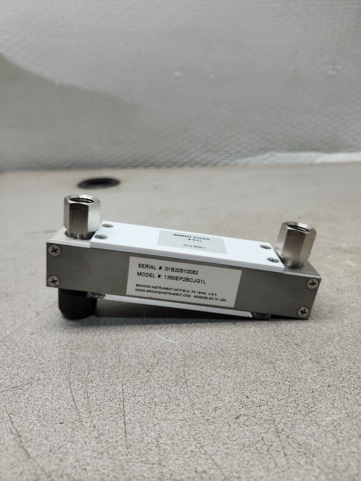 NEW IN BOX BROOKS FLOWMETER 1350EP2BCJG1L