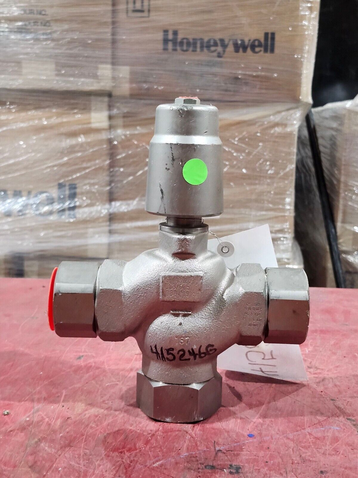 NEW NO BOX GSR THREE WAY VALVE G01009301 078.000467 V003-017 DN 1 1/2"