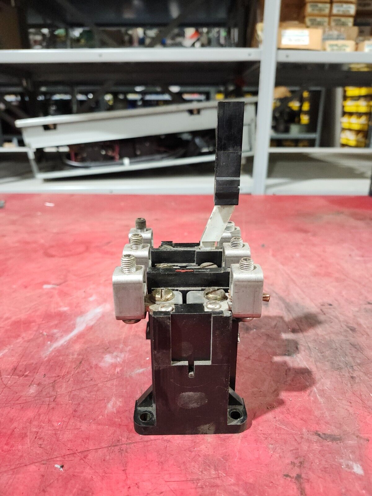 USED WESTINGHOUSE Thermal Overload Relay 600v BA33P