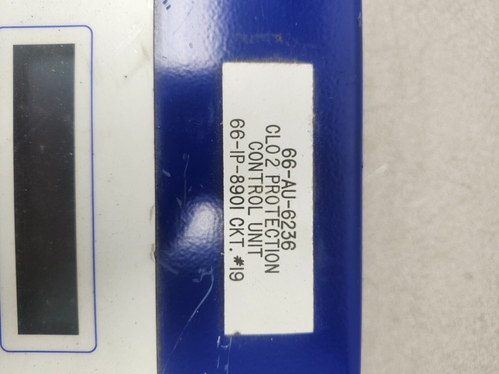 USED Dräger QUADGARD CONTROL UNIT 66-AU-6236