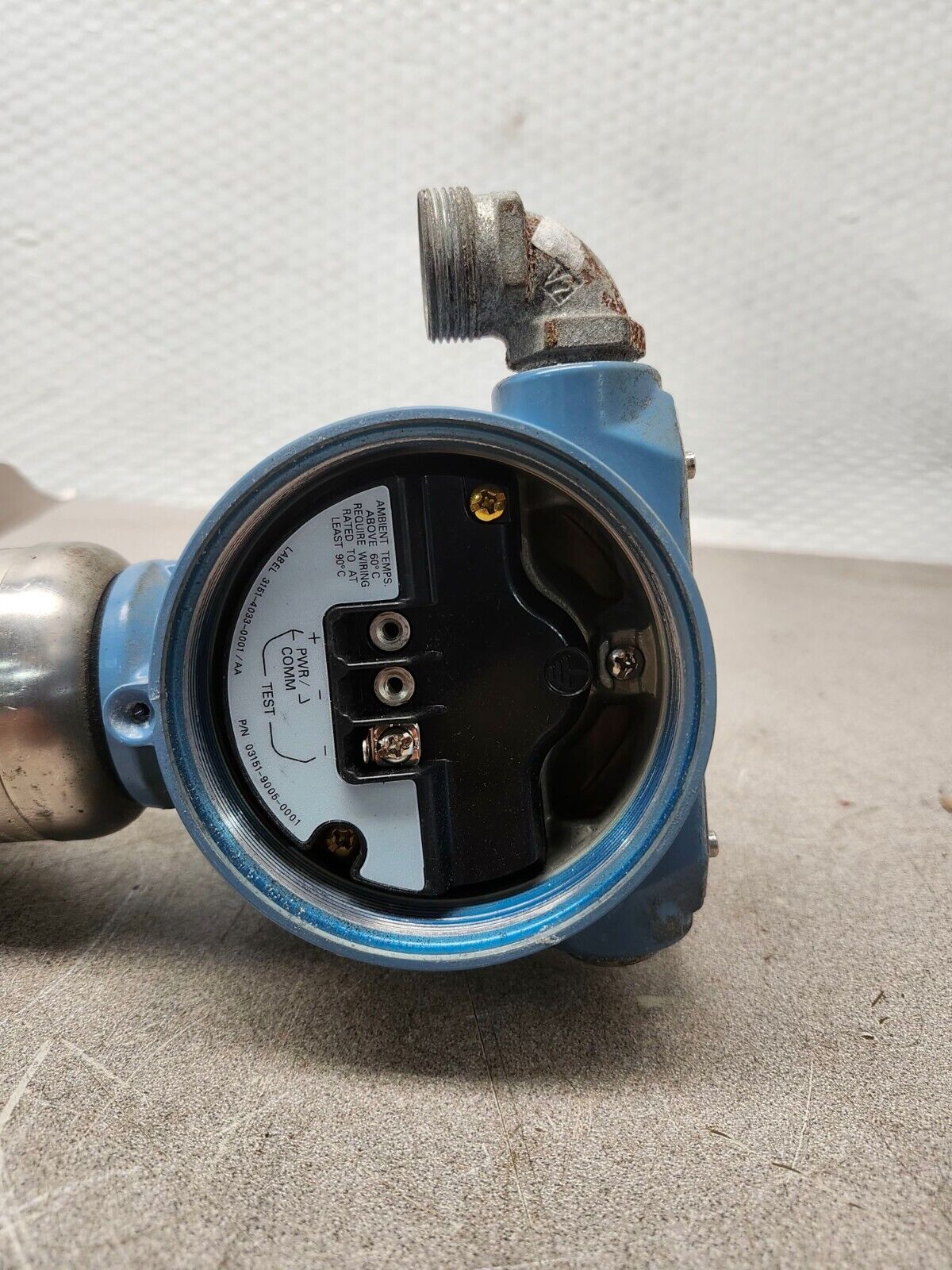 USED ROSEMOUNT Pressure Transmitter 9PSI 3051S1CG2A2E12A1AE5L4M5