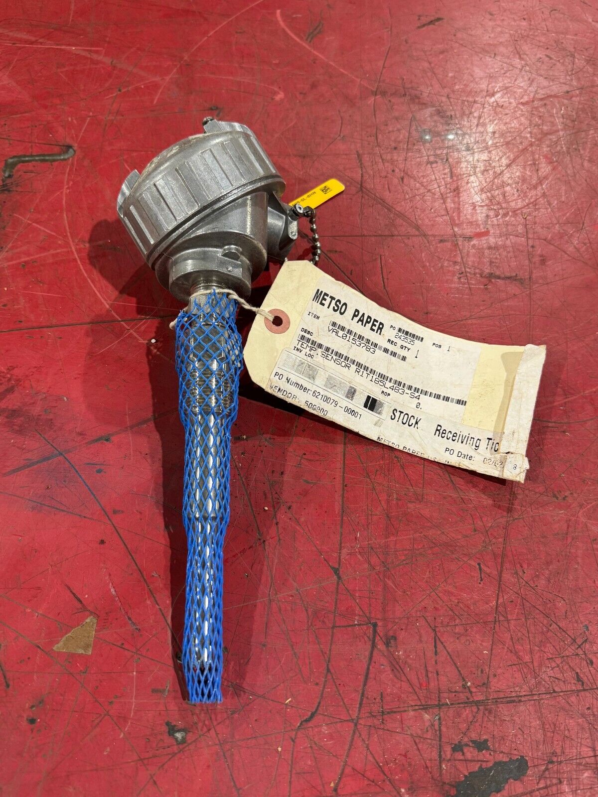 NEW NO BOX PYROMATION THERMOCOUPLE R1T185L483-S4D0609-SL-8HN31