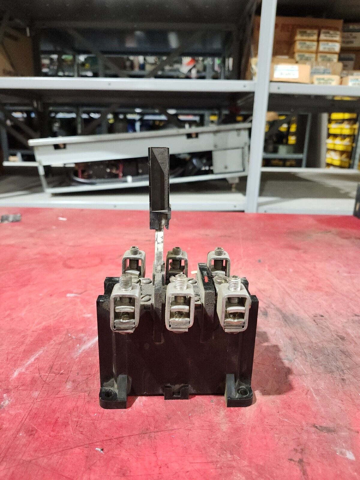 USED WESTINGHOUSE Thermal Overload Relay 600v BA33P