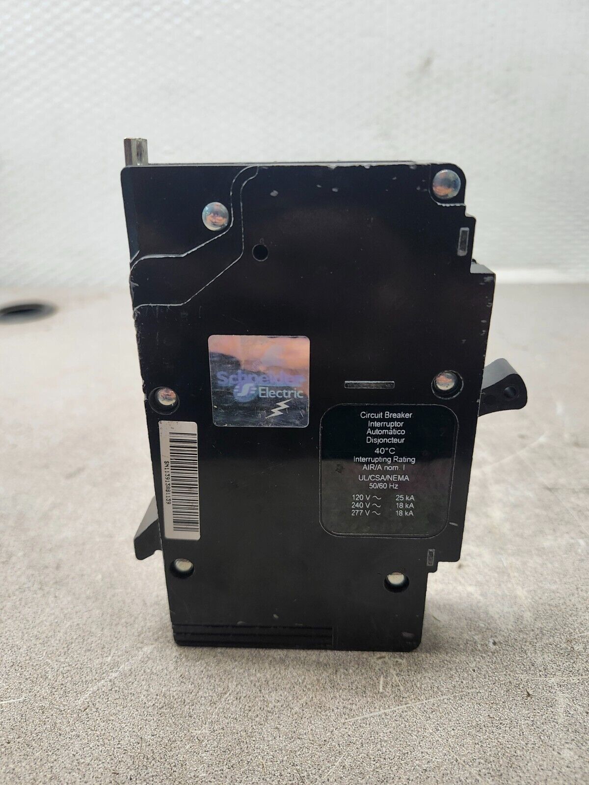 NEW NO BOX Square D Circuit Breaker 1P 30A 120/240/277V EDB14030