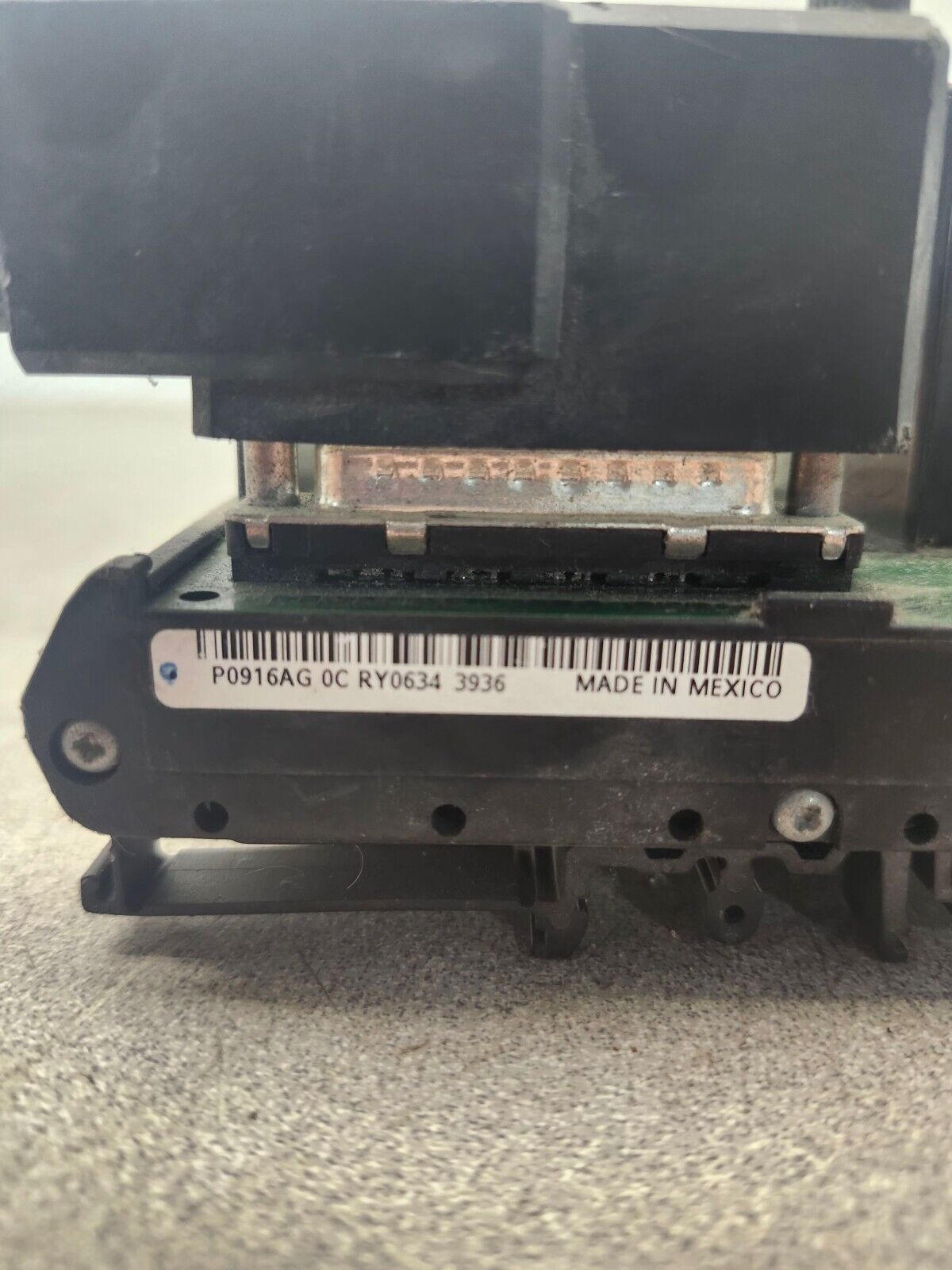 USED NO BOX Foxboro Compression Term Assembly P0916SR-0B