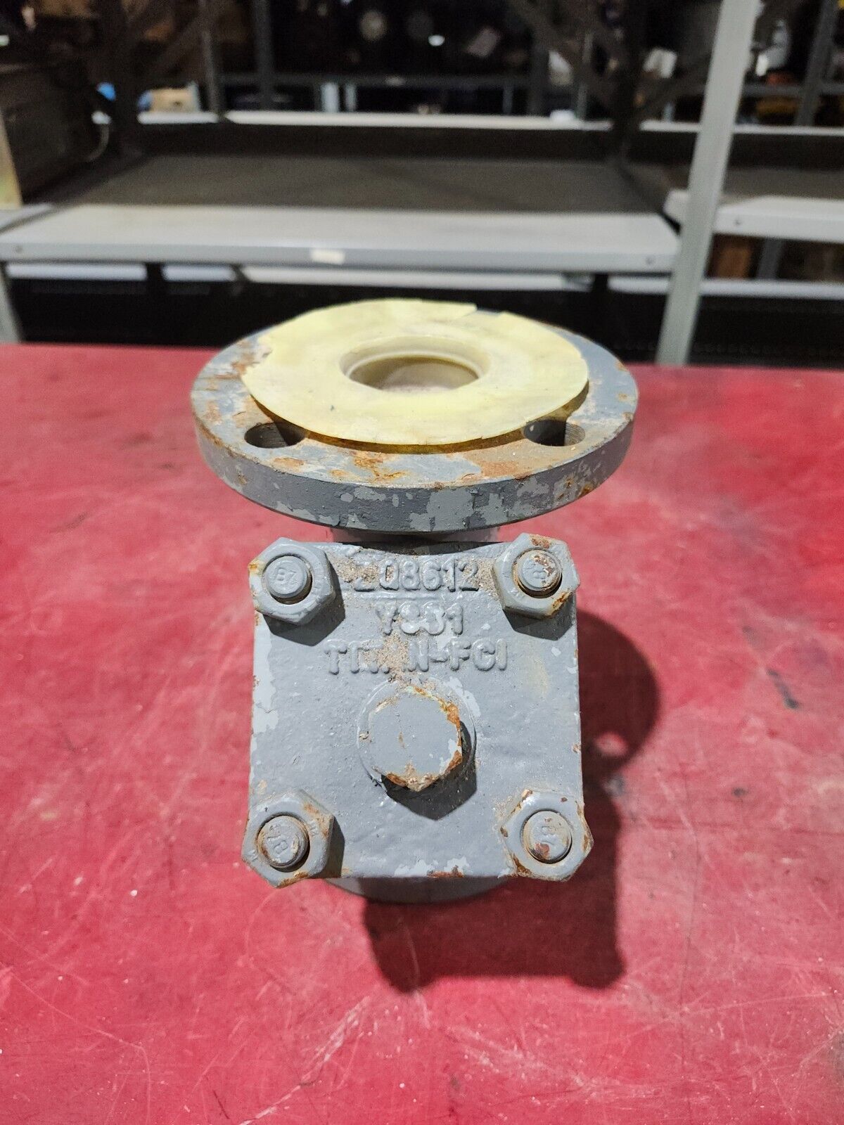 NEW NO BOX TITAN FCI FLANGED WYE 2'' VALVE ZQ8612 YS81