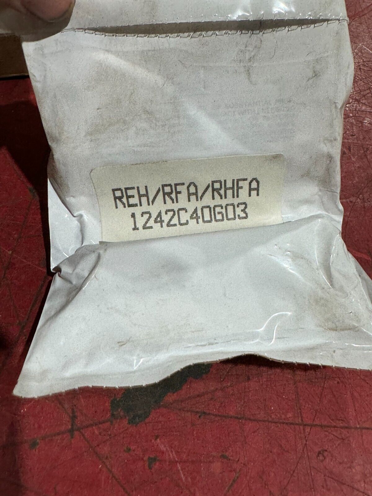 NEW IN BOX WESTINGHOUSE 3 POLE 600VAC. 40AMP CIRCUIT BREAKER RFA3040