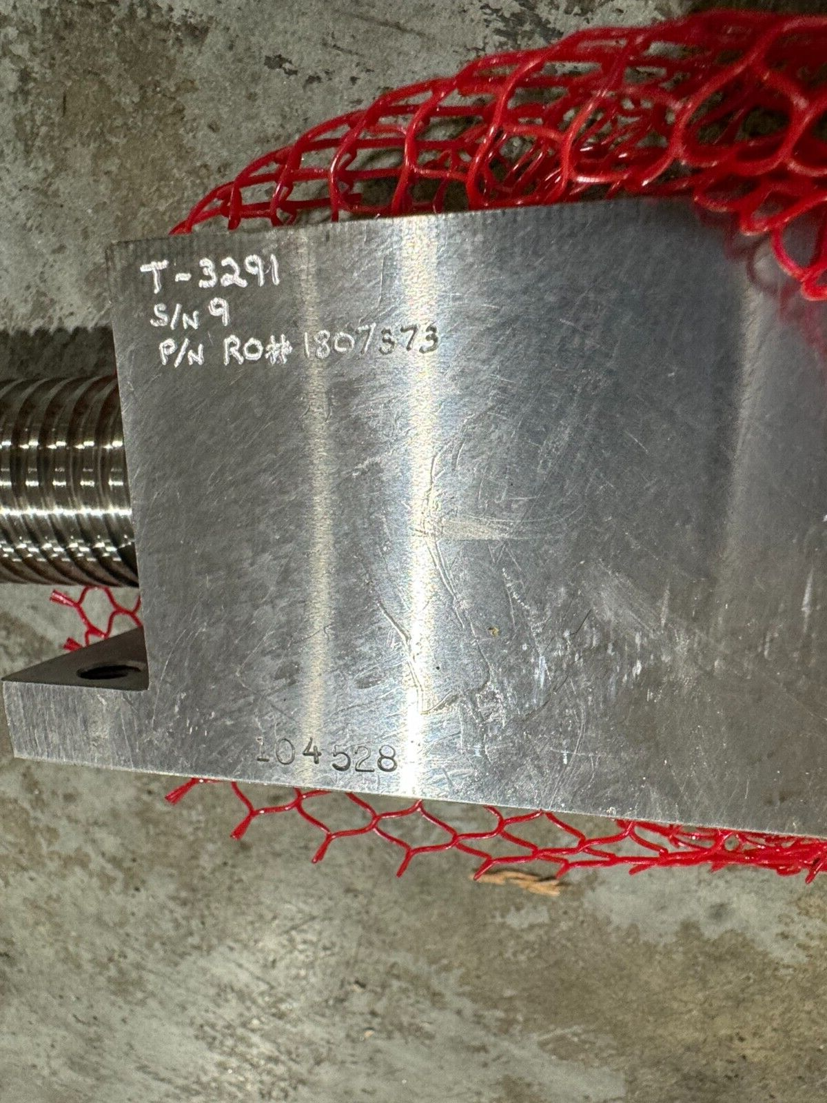 NEW THREAD CRAFT T-3291 BALL SCREW 85" LENGTH 1807S73