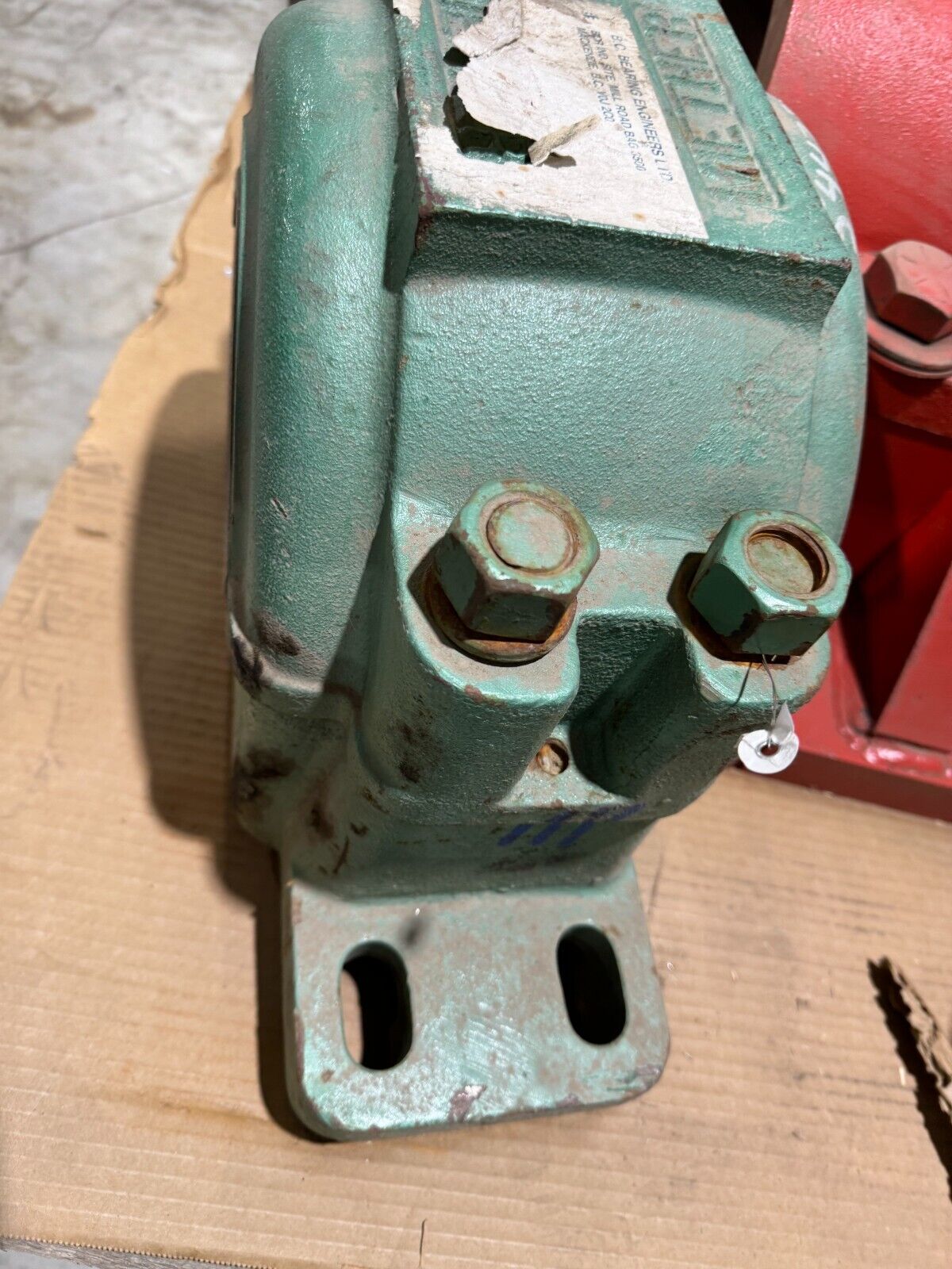 NEW MIETHER 4-BOLT PILLOW BLOCK BEARING HOUSING SAF 232