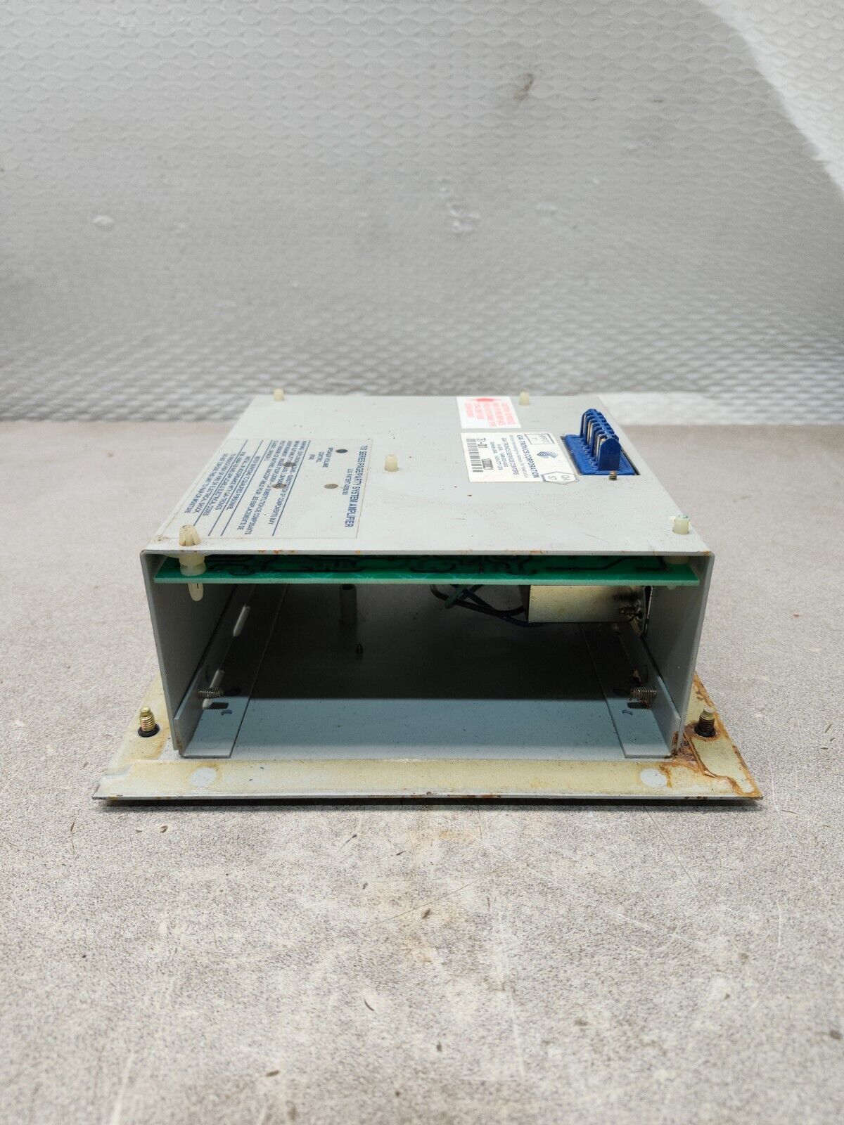 USED Gai-tronics Page/party System Amplifier SERIES 751