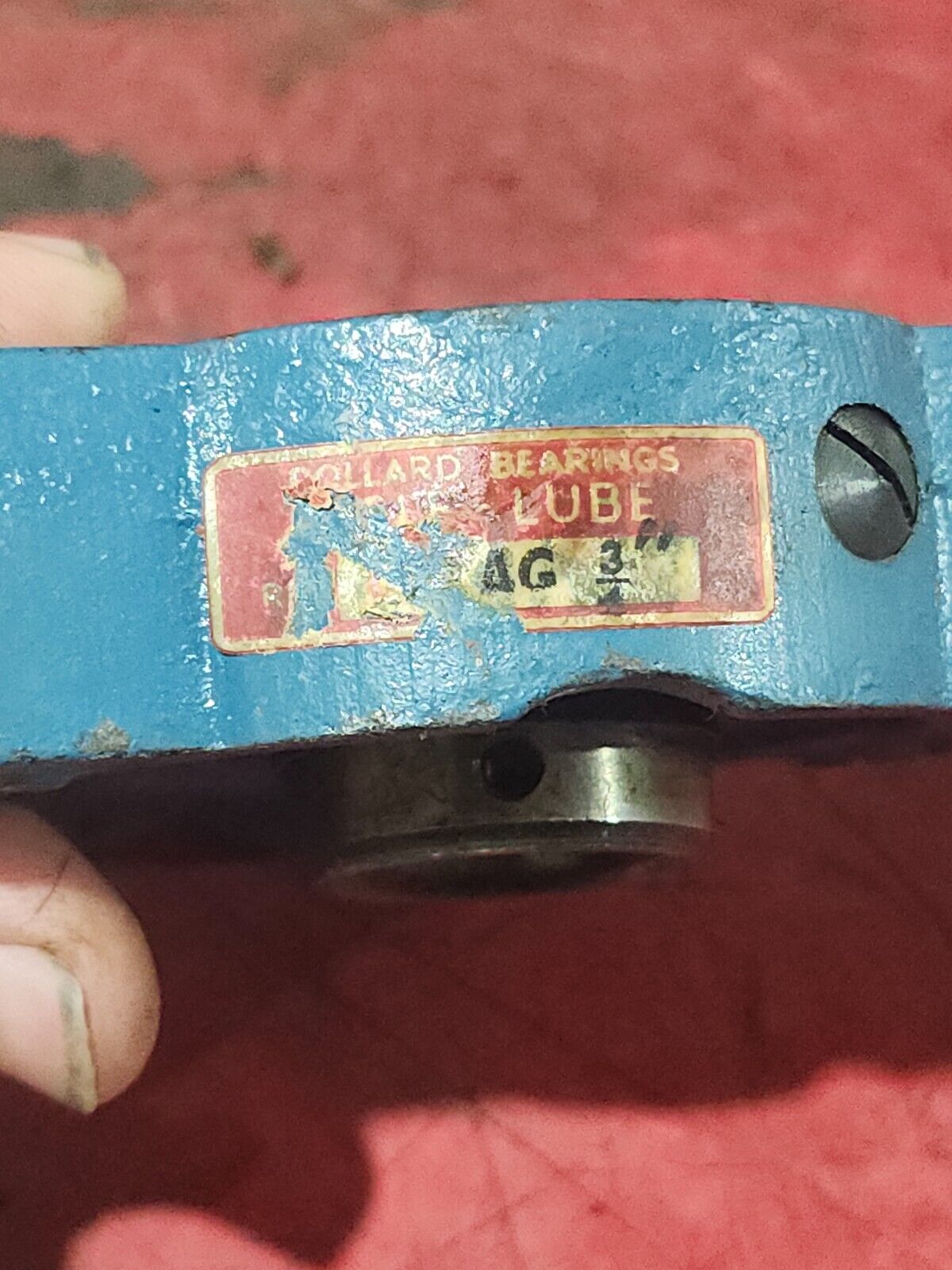 NEW NO BOX POLLARD Take-Up Bearing STAG 3/4''