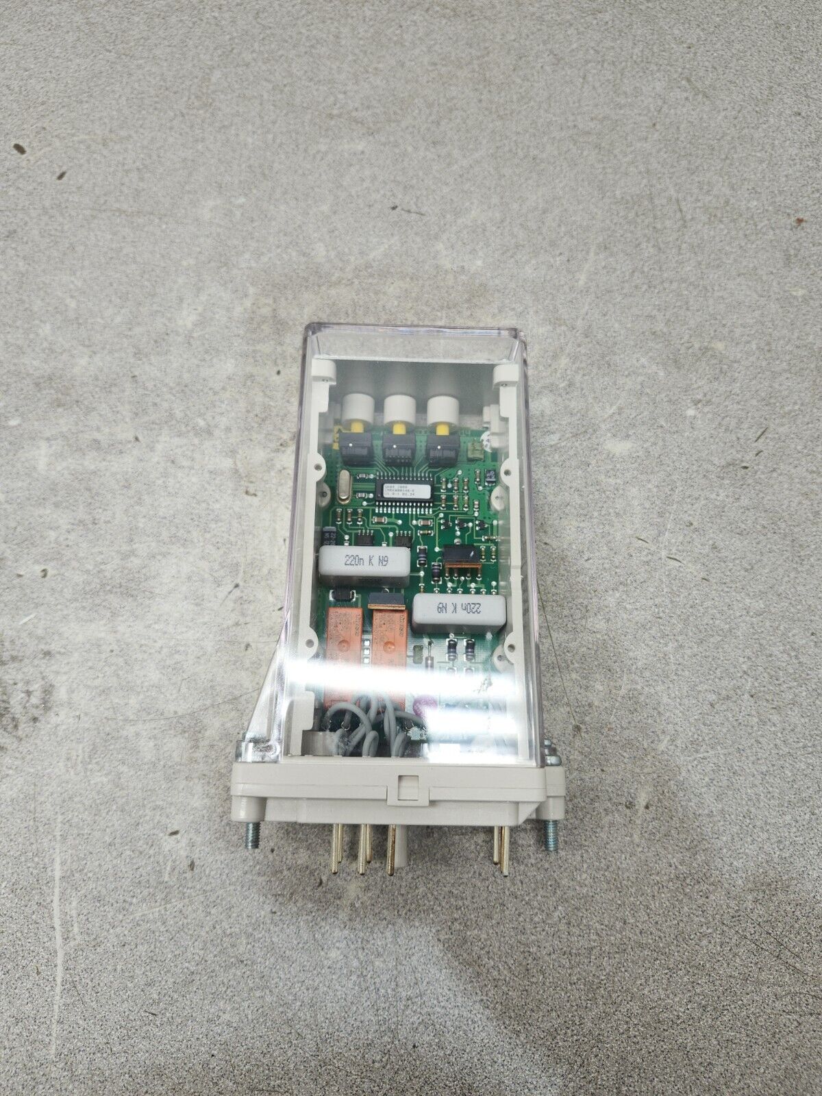 NEW IN BOX ABB TIMER RELAY RXKL 1 1MRK 000 066-AA