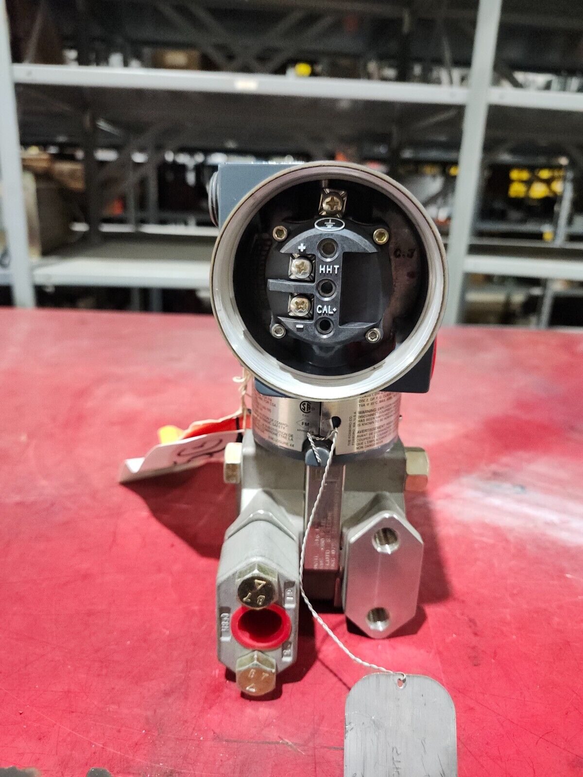 NEW NO BOX FOXBORO Pressure Transmitter IGP20-D22D21F-M1L1T