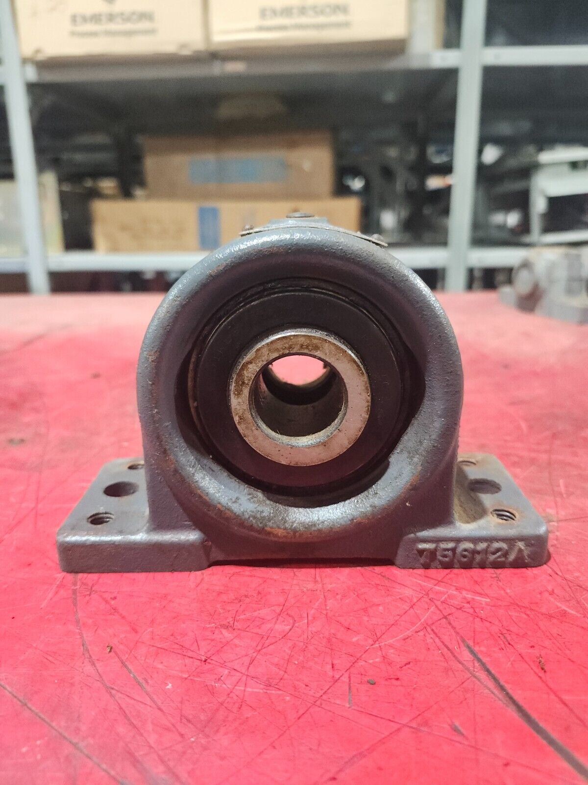 NEW NO BOX FAFNIR PILLOW BLOCK BEARING 1-1/16'' LSAOC