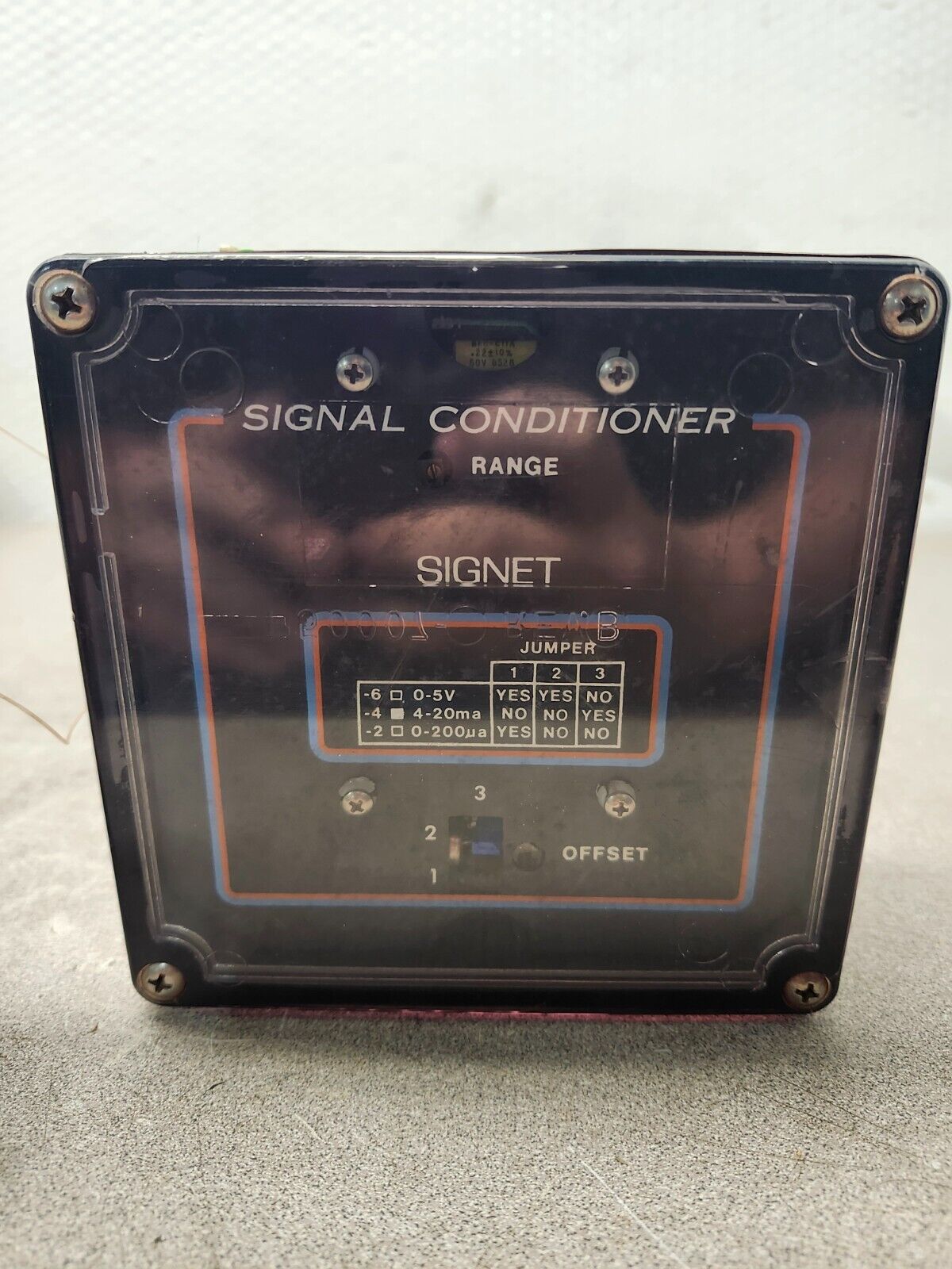 NEW NO BOX GEORG FISCHER Signet Scientific Signal Conditioner MK514