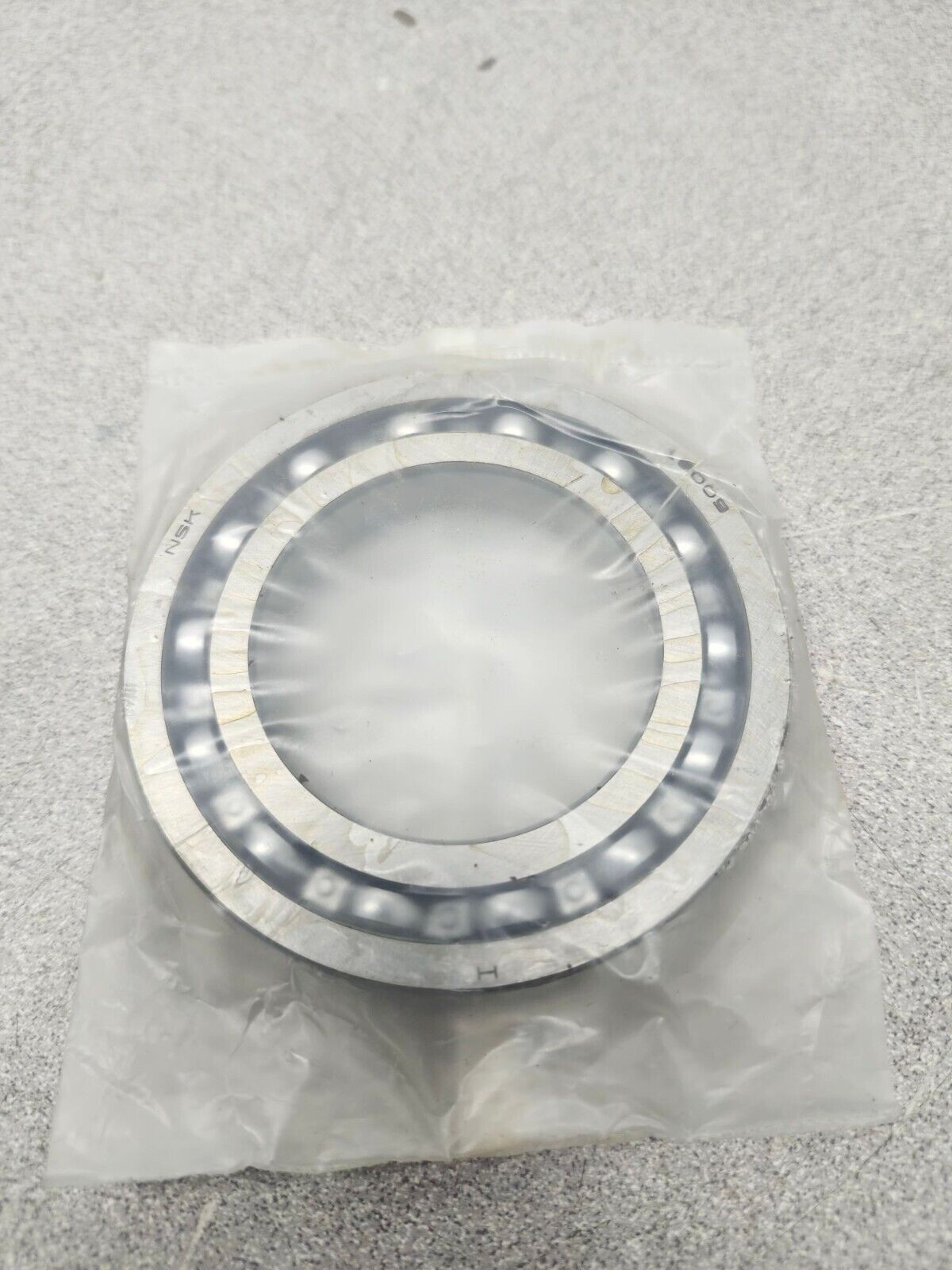 NEW NO BOX NSK DEEP GROOVE BALL BEARING OPEN, NO SEALS 18009