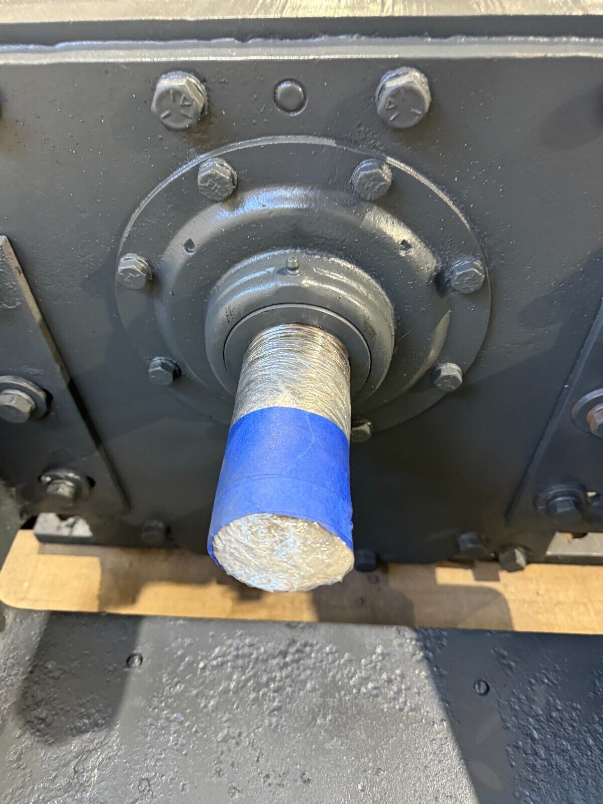 USED FALK ENCLOSED GEAR DRIVE SPEED REDUCER 11.08 RATIO 70FC2MA