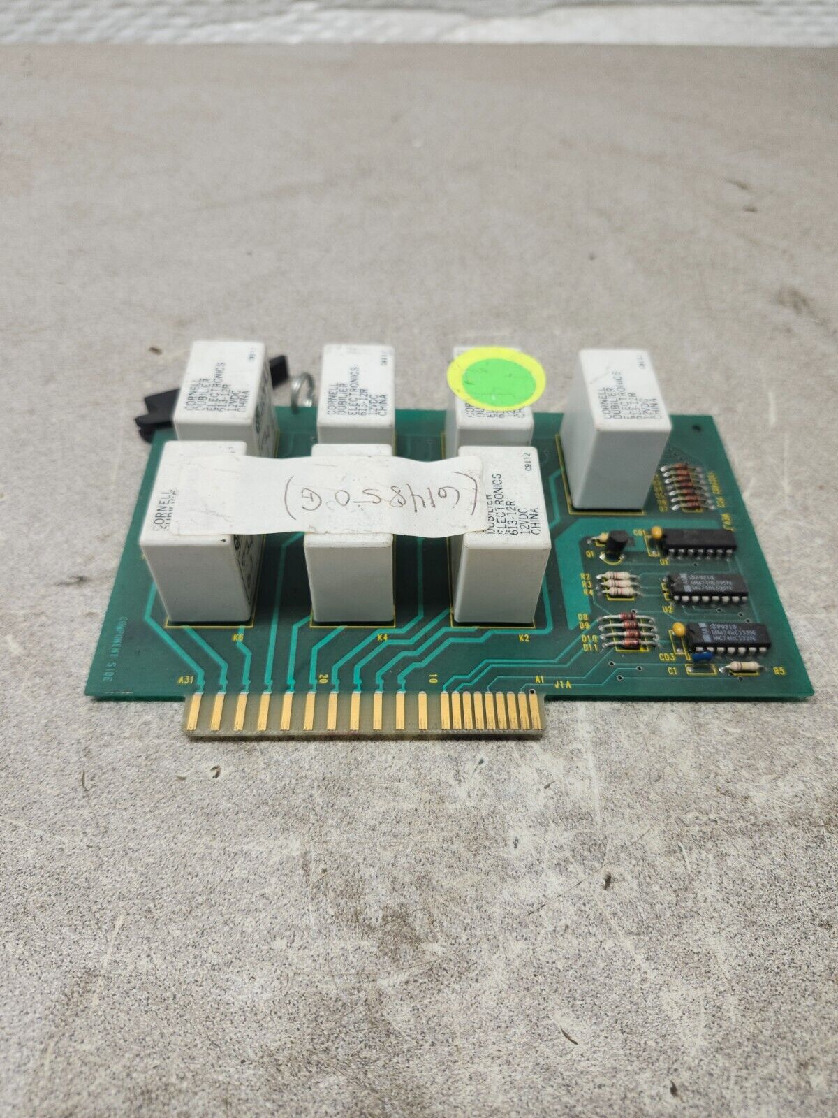 NEW NO BOX LIQUID SOLIDS CONTROL CIRCUIT BOARD 1022402-PC2-REV-B