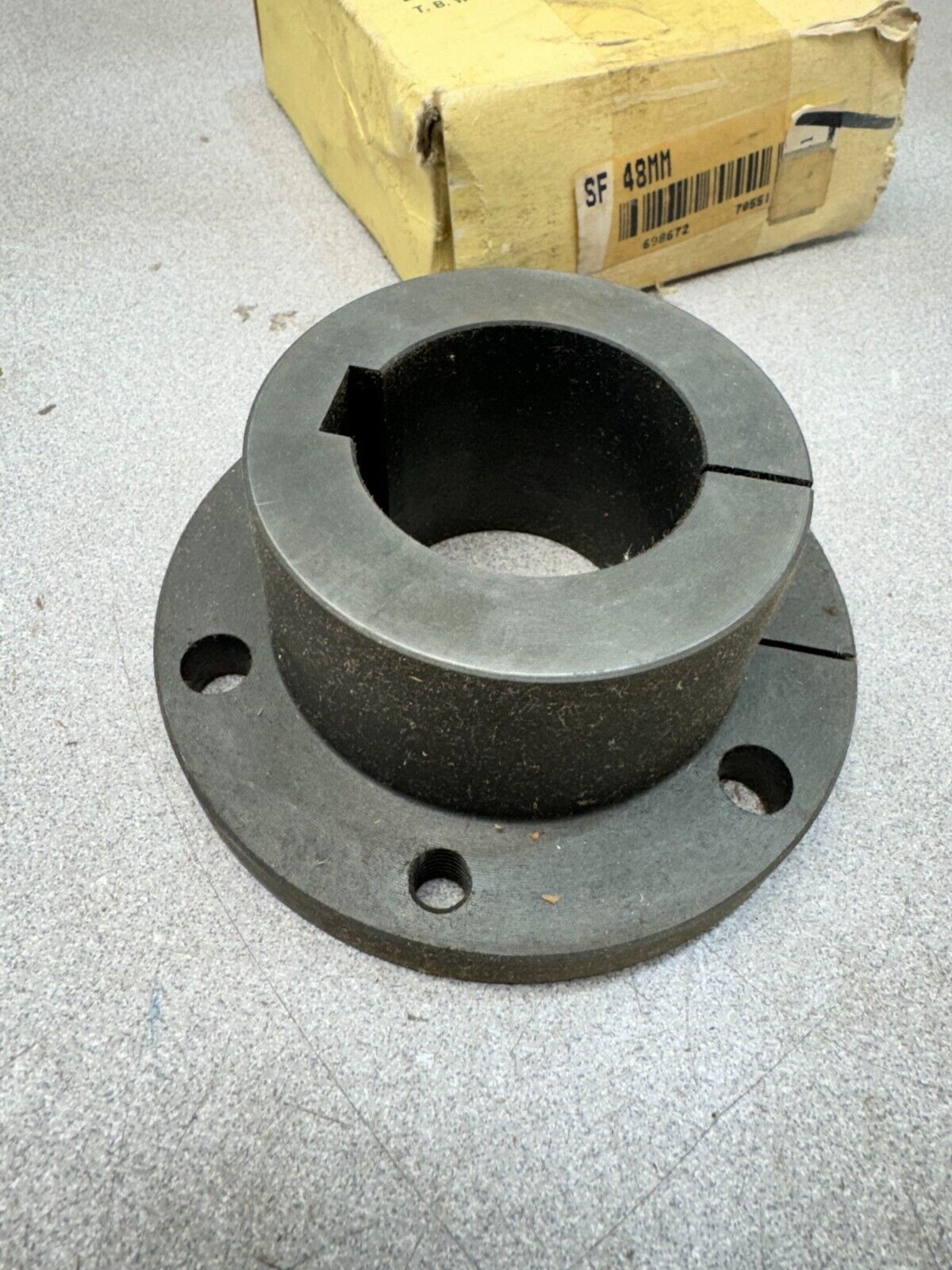 NEW IN BOX TB WOODS SF 48MM BUSHING