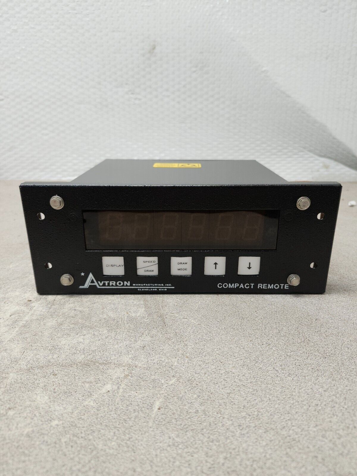 NEW IN BAG AVTRON COMPSCT REMOTE DISPLAY D19221