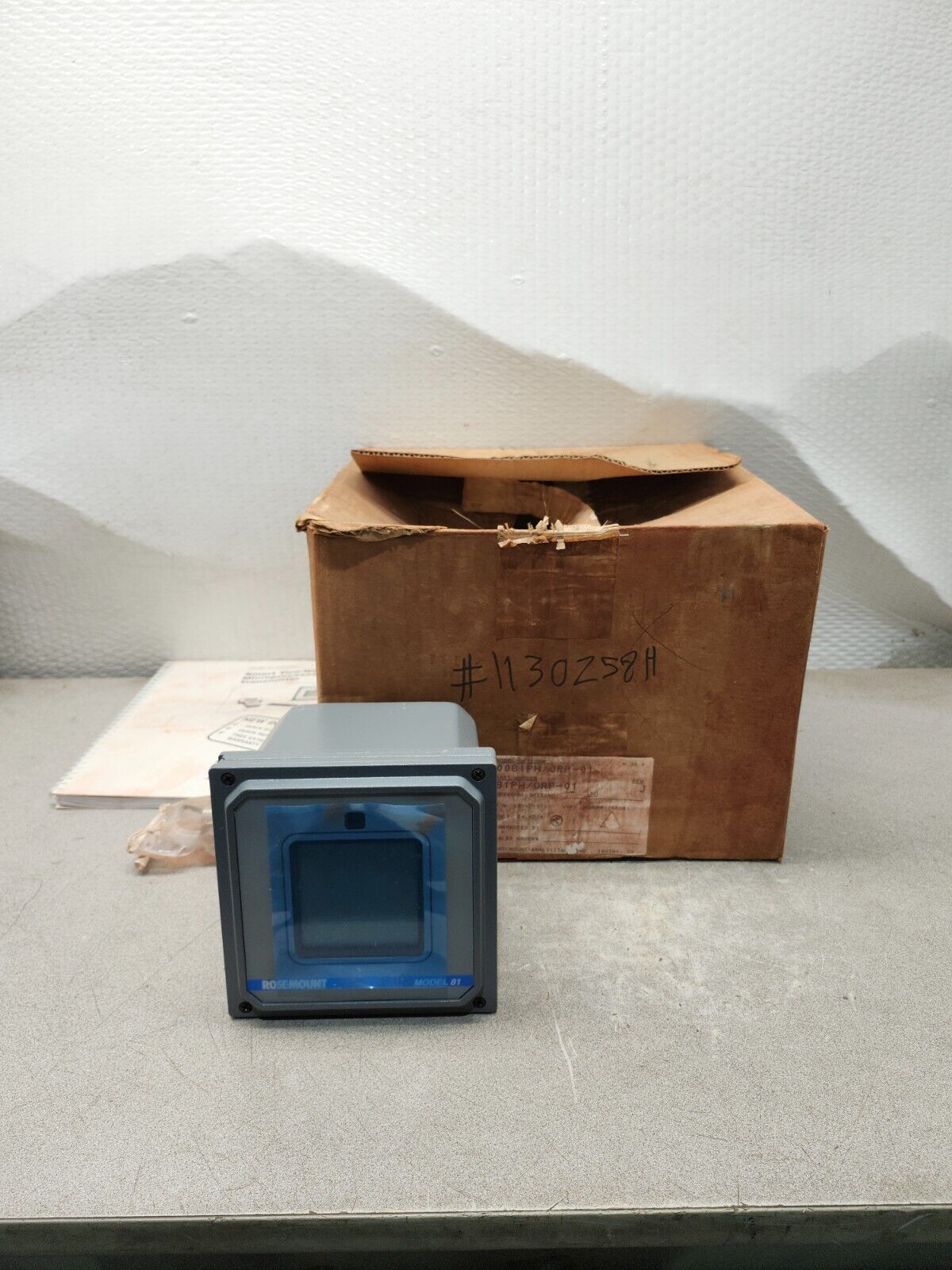 NEW IN BOX ROSEMOUNT SMART TWO-WIRE MICROPROCESSOR TRANSMITTER 0081PH/ORP