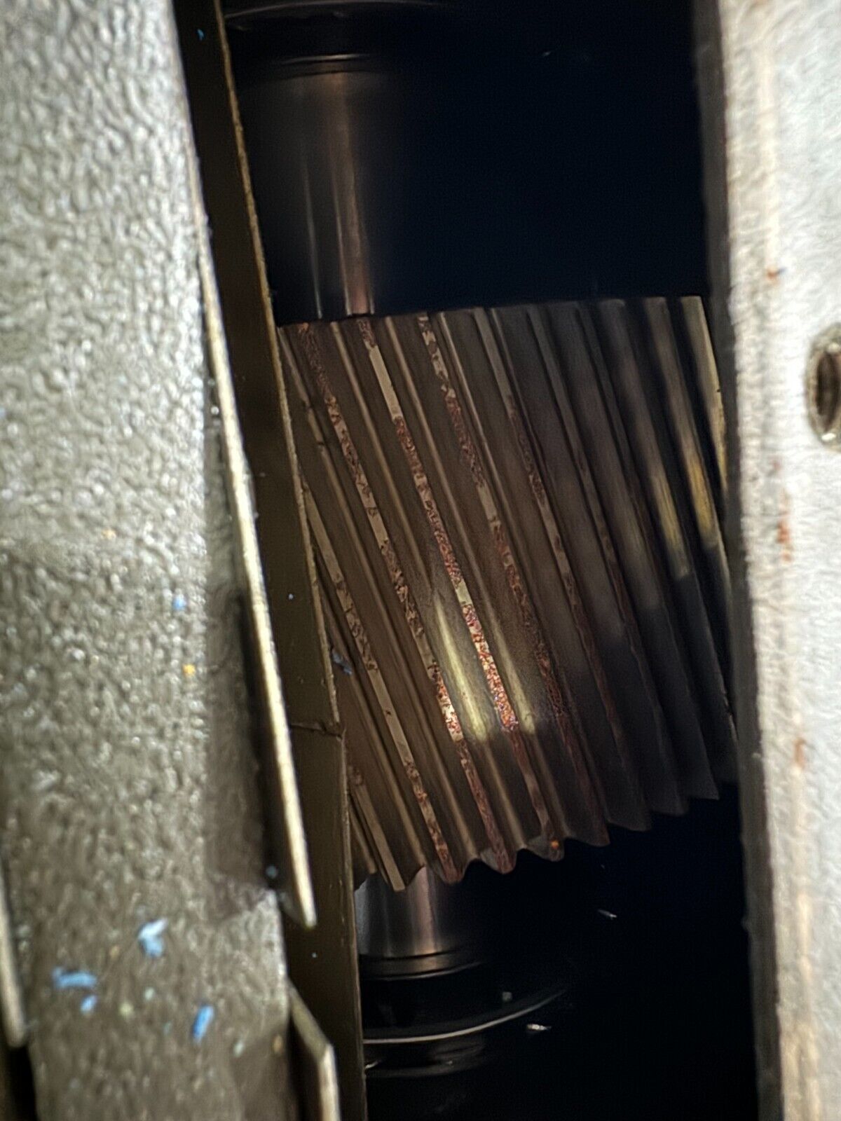 USED FALK ENCLOSED GEAR DRIVE SPEED REDUCER 2.075 RATIO 385A1-AS