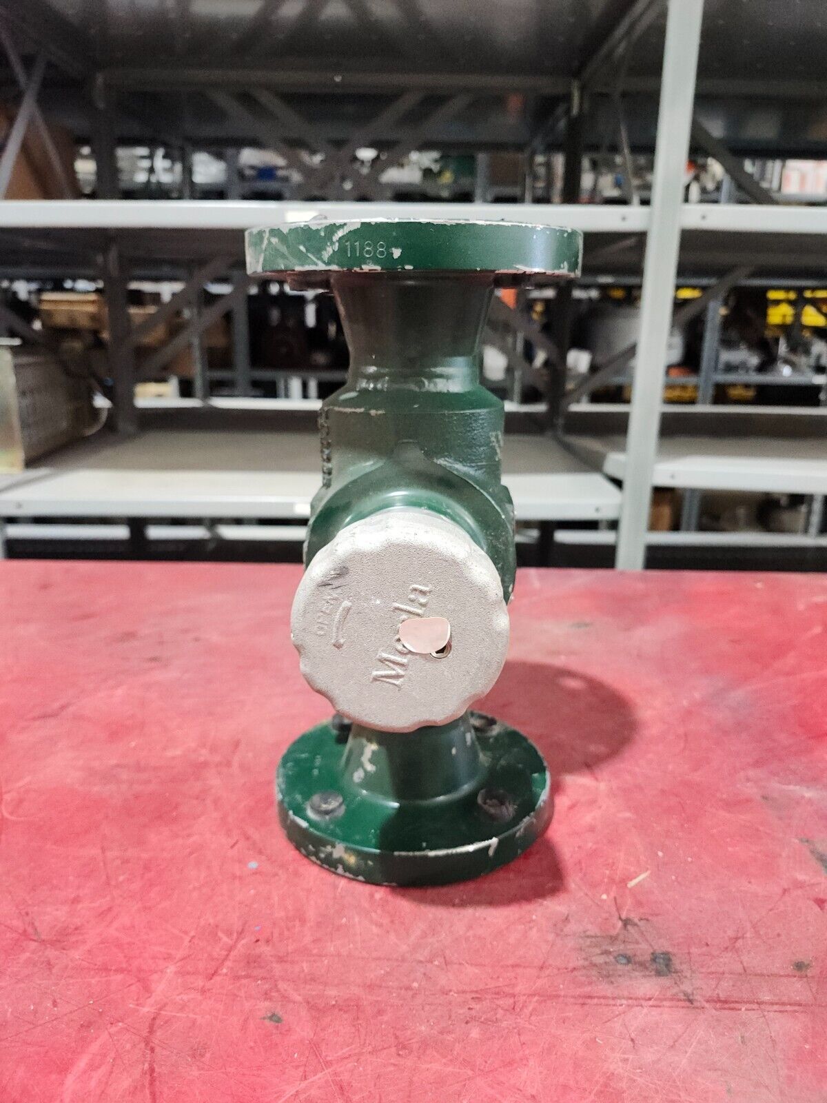 NEW NO BOX MERLA VALVE 2'' NOM SIZE 1/2'' TRIM SIZE G5005-211-21100