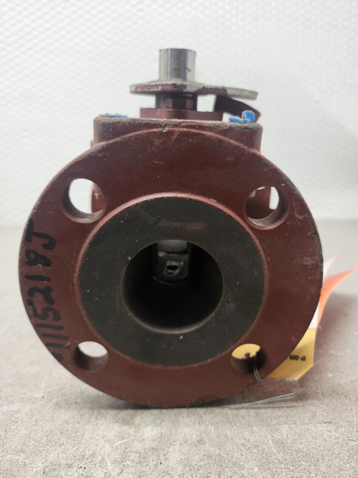 NEW FLOWSERVE 2" Plug Valve Class 150 285 Psi 2-G4-11810T0M33ASZQ-CM2128