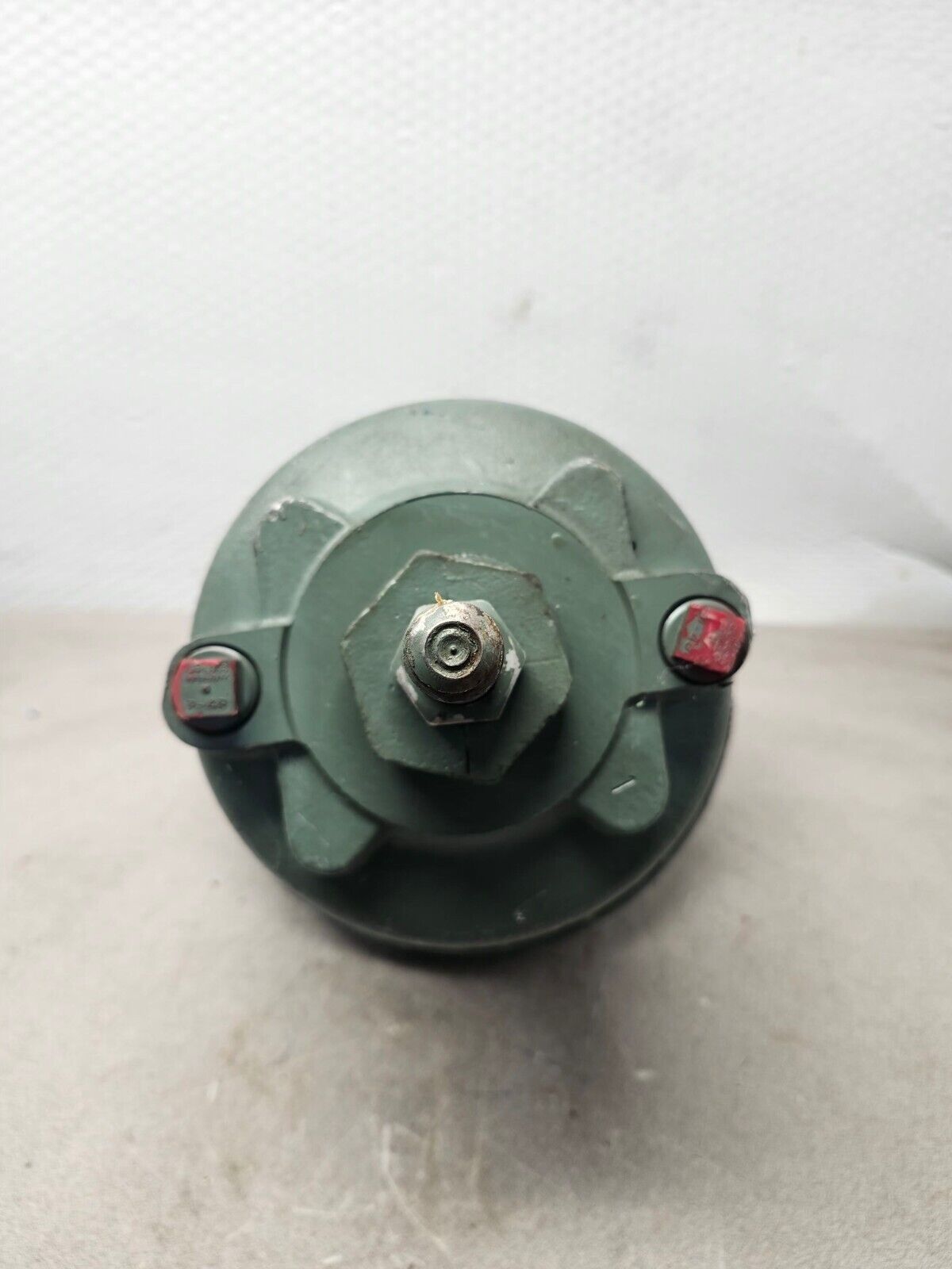 NEW Itt Grinnell Air Motor Bonnet Valve Actuator NO. 25 356-T6AL