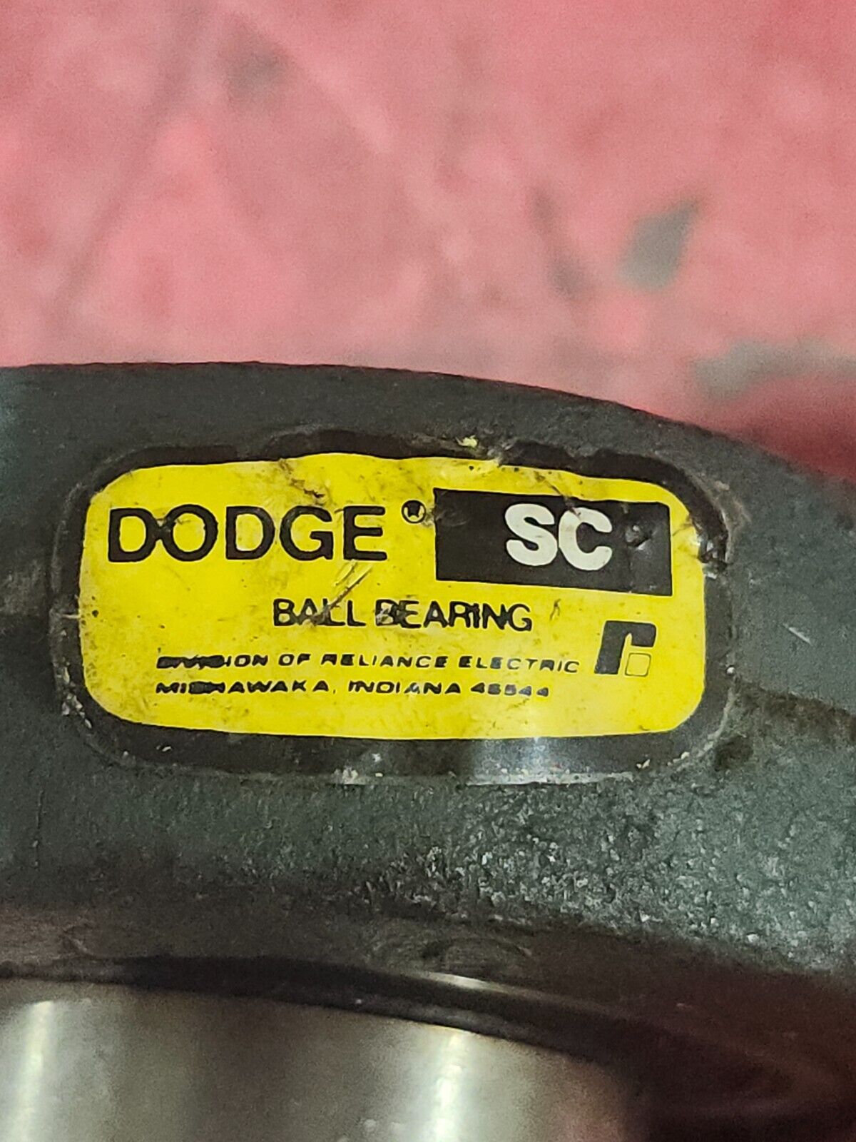 NEW NO BOX DODGE TAKE UP BEARING SC 125303