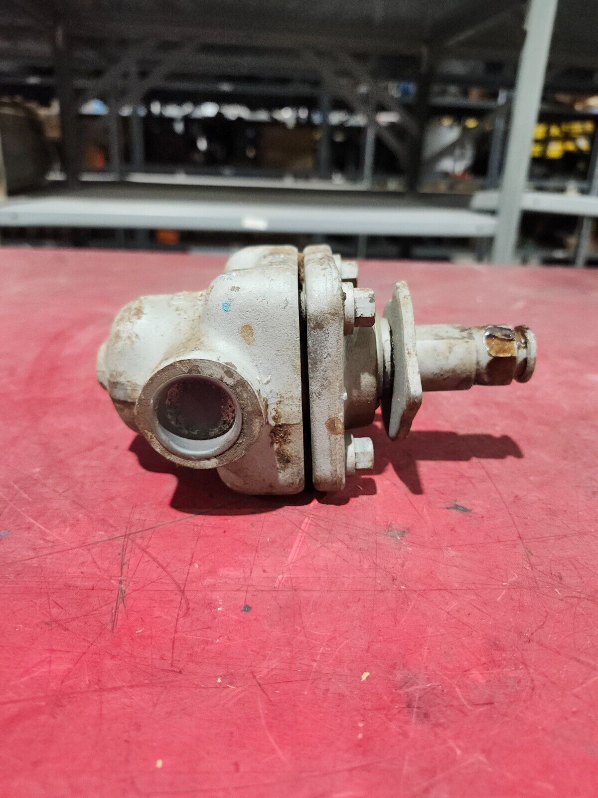 USED LOT OF 2 Rockwell Flow Control Division Steel Valve 3/4'' A2024