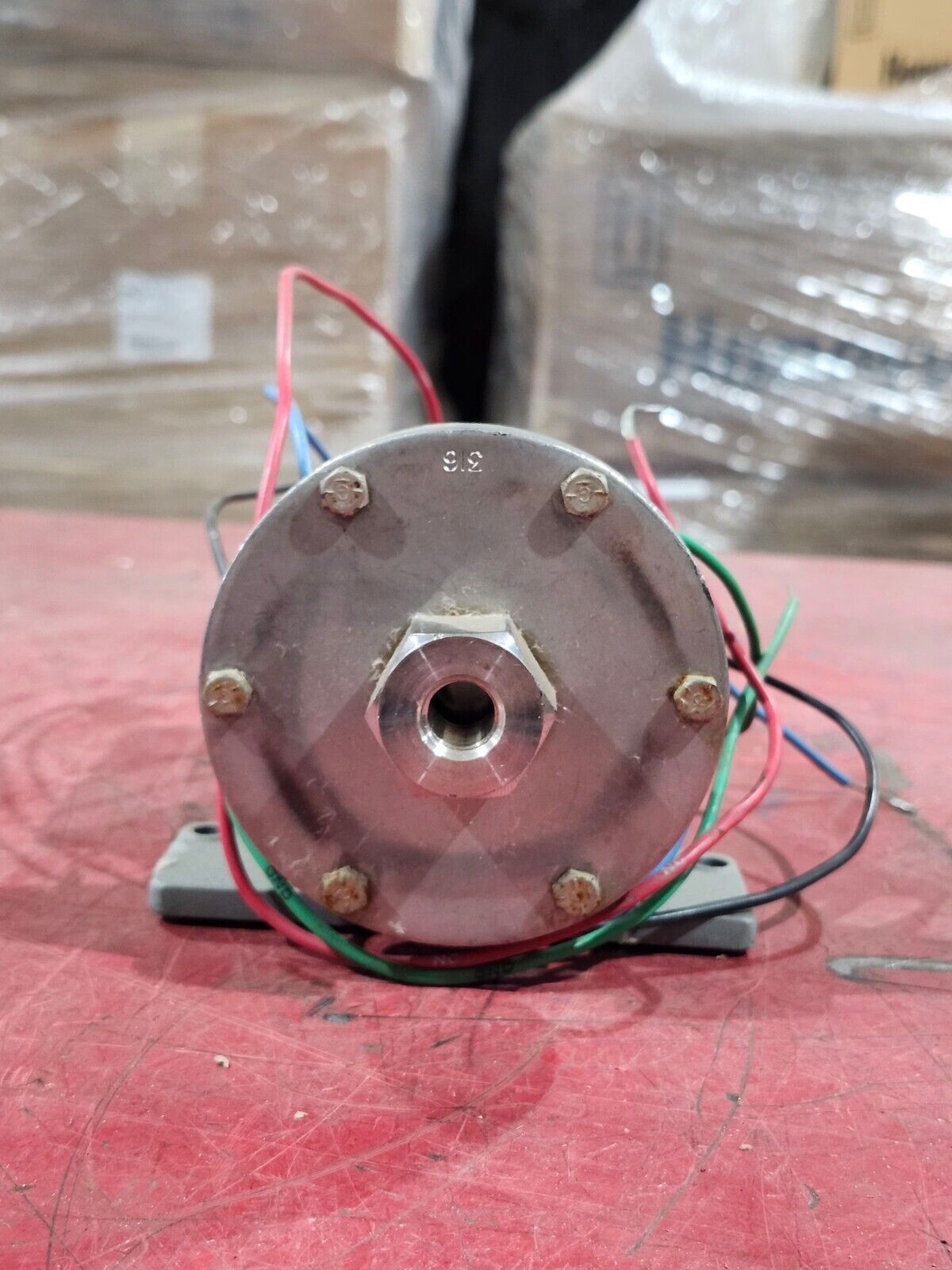 PREOWNED SOR PRESSURE SWITCH 12BA-KB45-M2-C1A-TT