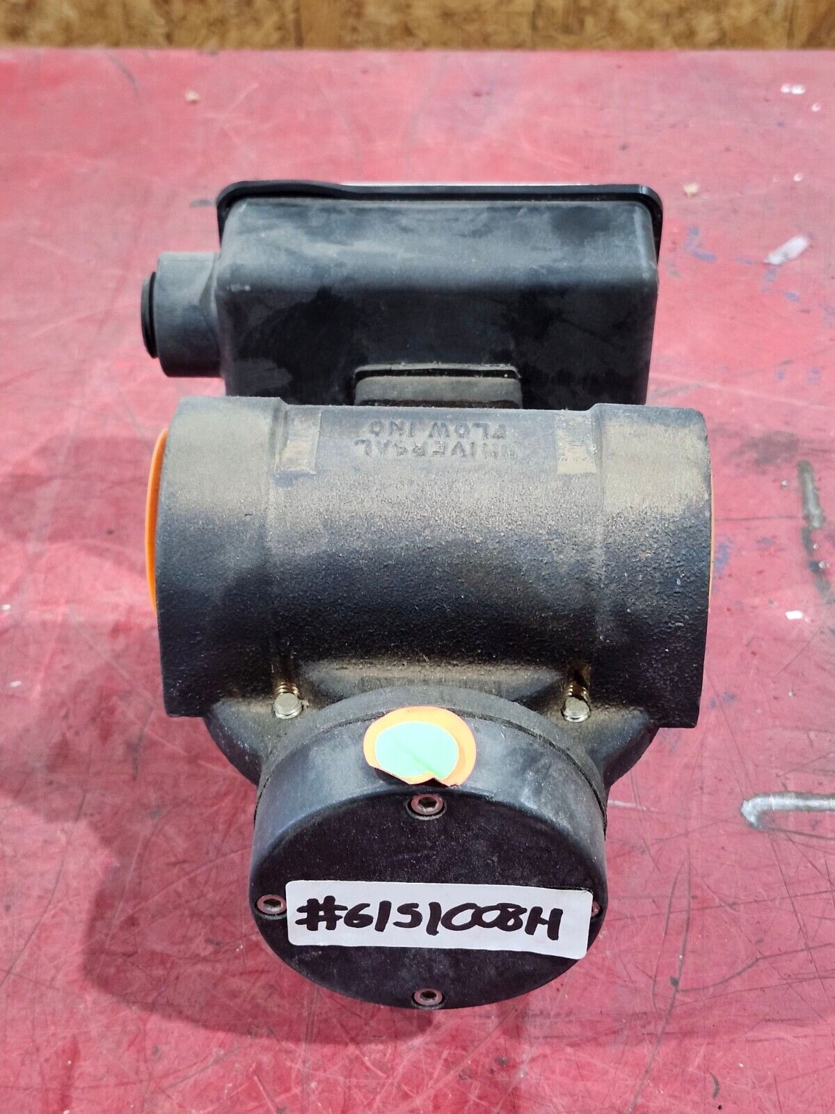 NEW NO BOX UFM UNIVERSAL FLOW MONITOR MN-FSB50GM-12-32V1.0-A0NL