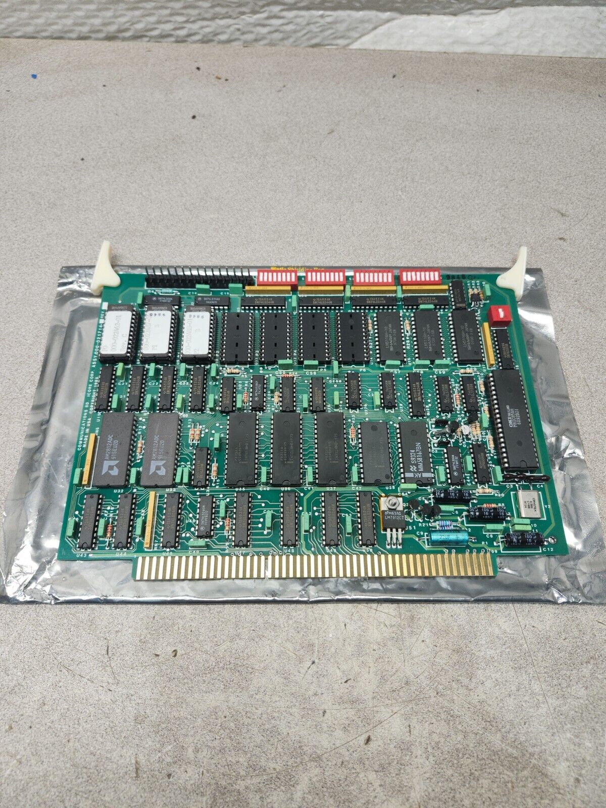 NEW IN BAG ICORE COMMUNICATIONS BOARD ASSY.000-021714