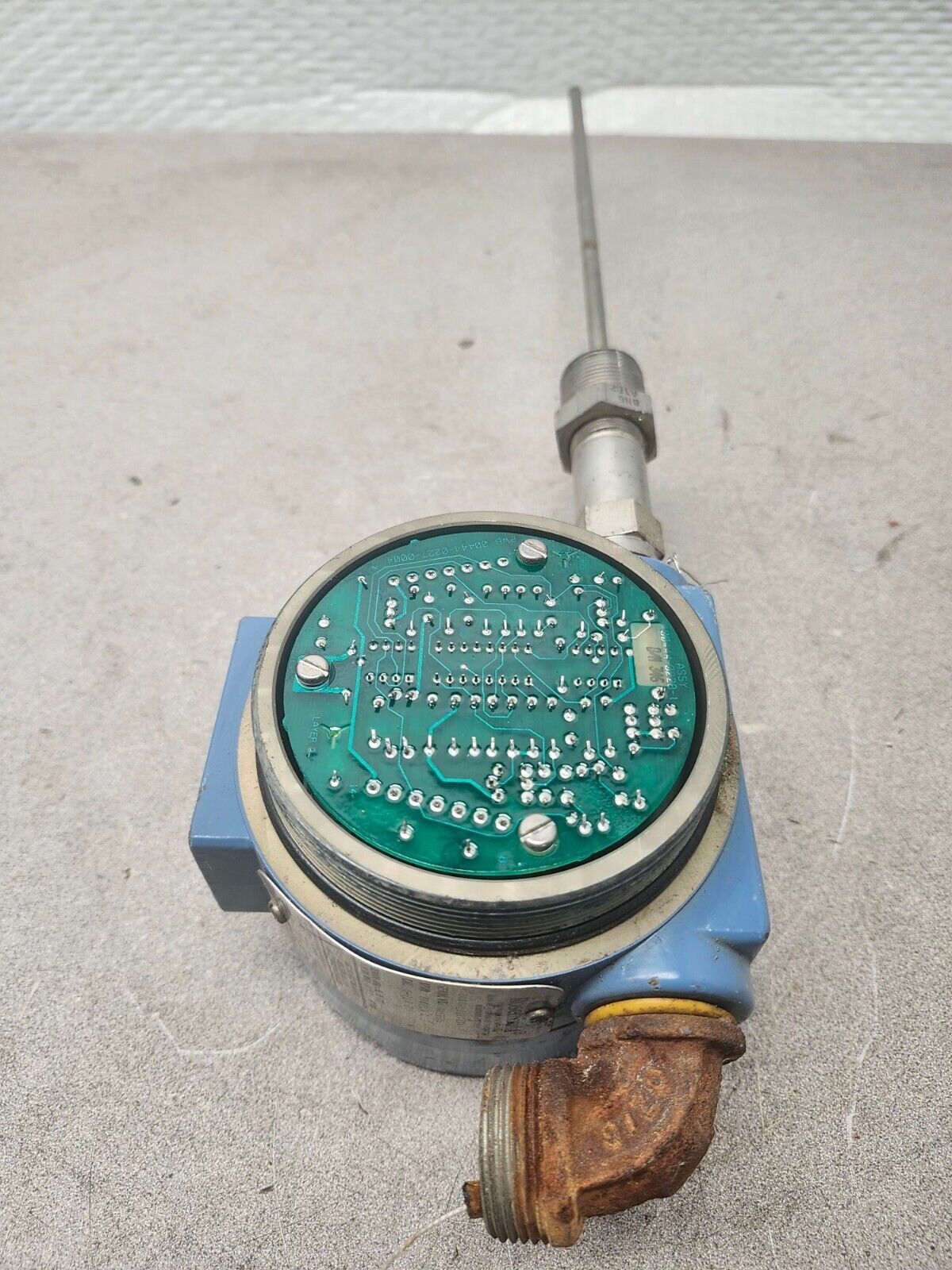 USED Rosemount Pressure Transmitter 0444RL2U1A1NA WITH Rosemount RTD Sensor