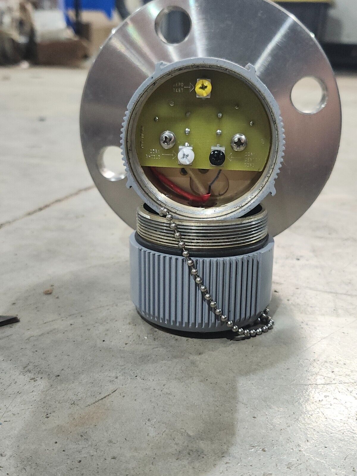 NEW NO BOX MENARDI PARTICULATE FLOW SENSOR MODEL PS 10