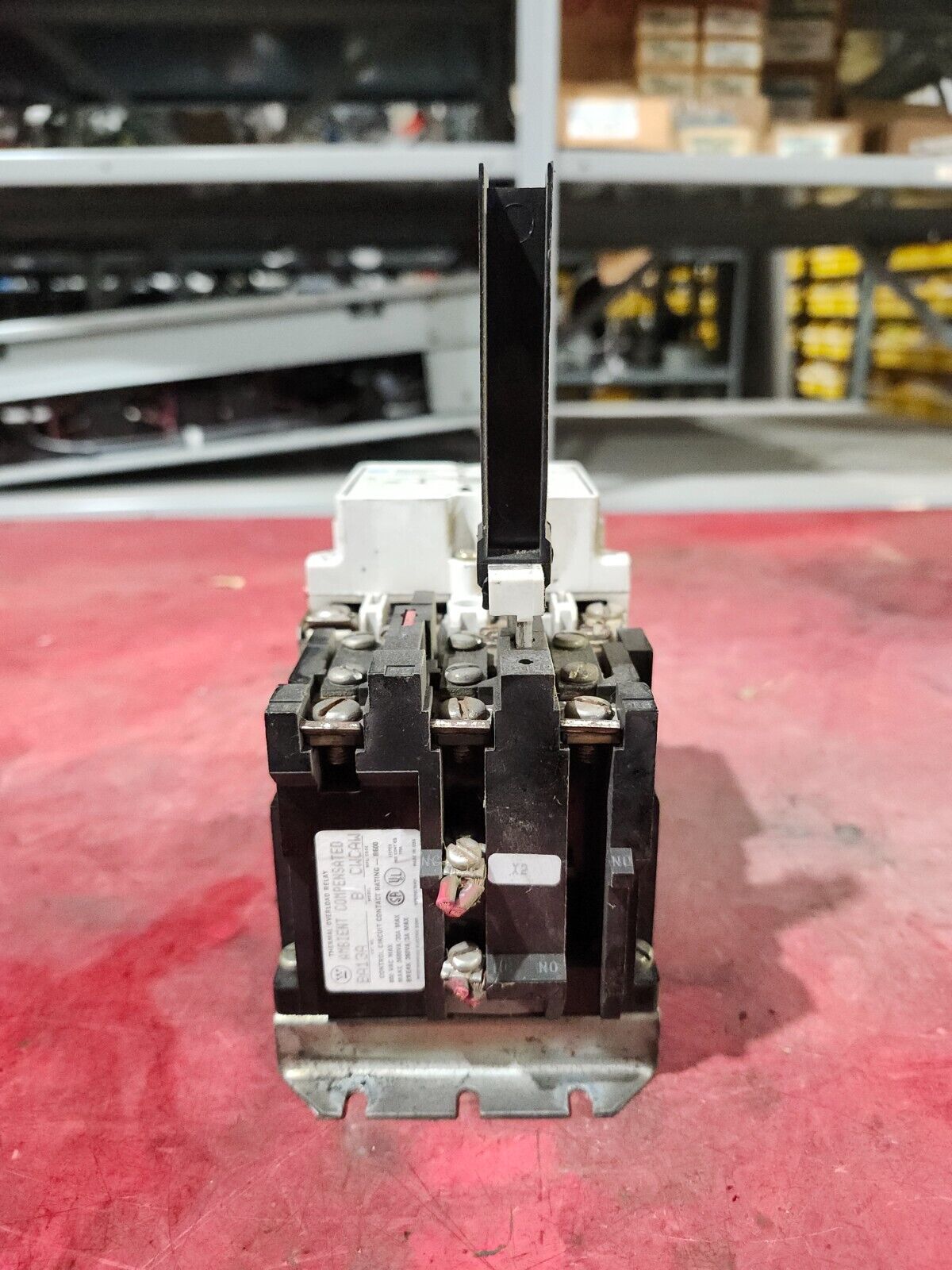 USED WESTINGHOUSE MOTOR CONTROL Size 1 A200M1CAC
