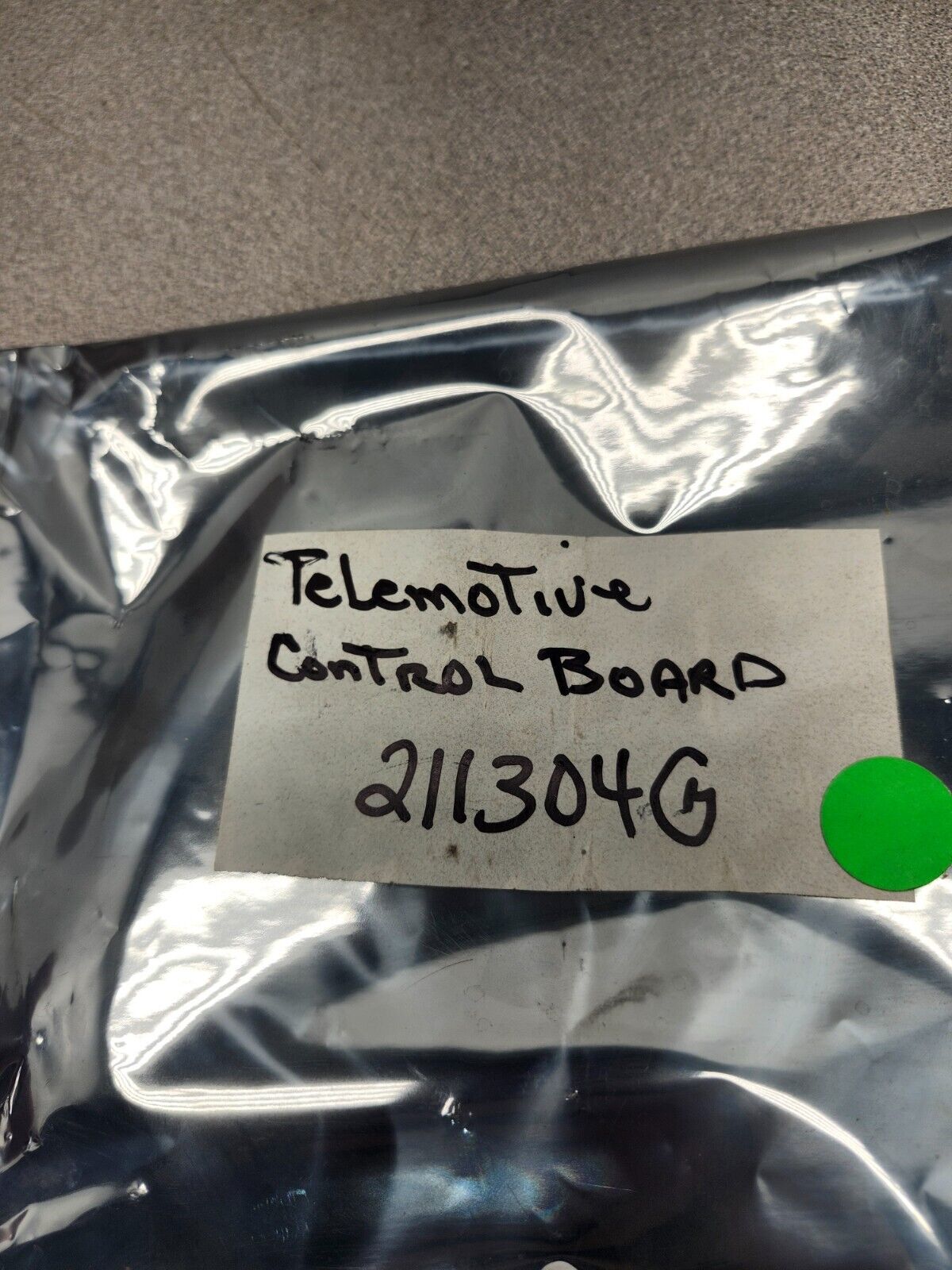 NEW IN BAG TELEMOTIVE CONTROL BOARD E7203-1 REV E