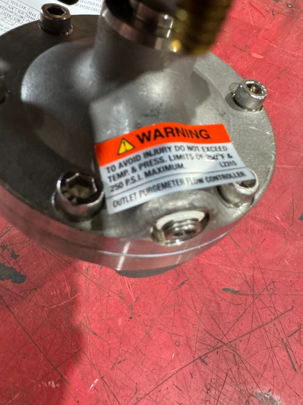 NEW UGSI INDICATOR ROTOMETER 32B103S1T23X