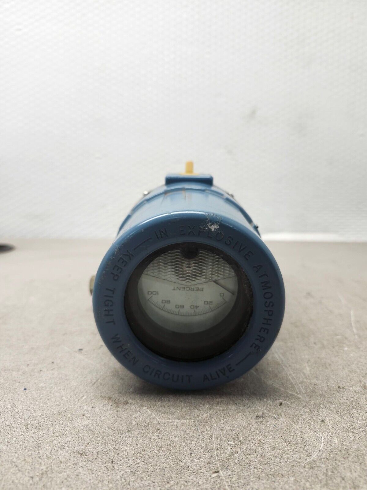 USED NO BOX Rosemount P/I Converter 3-15 PSI 45VDC 1135 F1S2B1E5