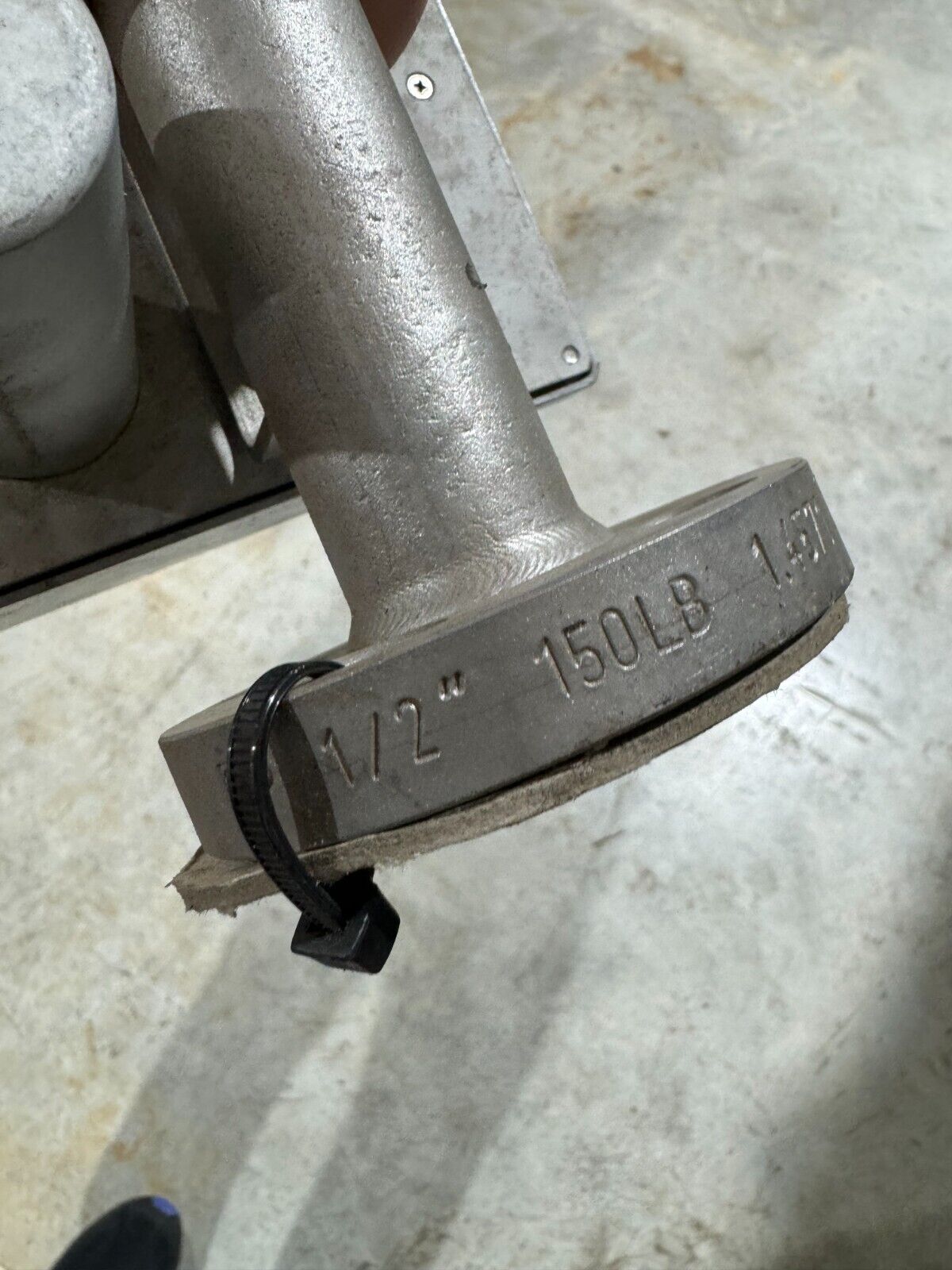 NEW NO BOX FISCHER & PORTER FLOWMETER D10A5471E