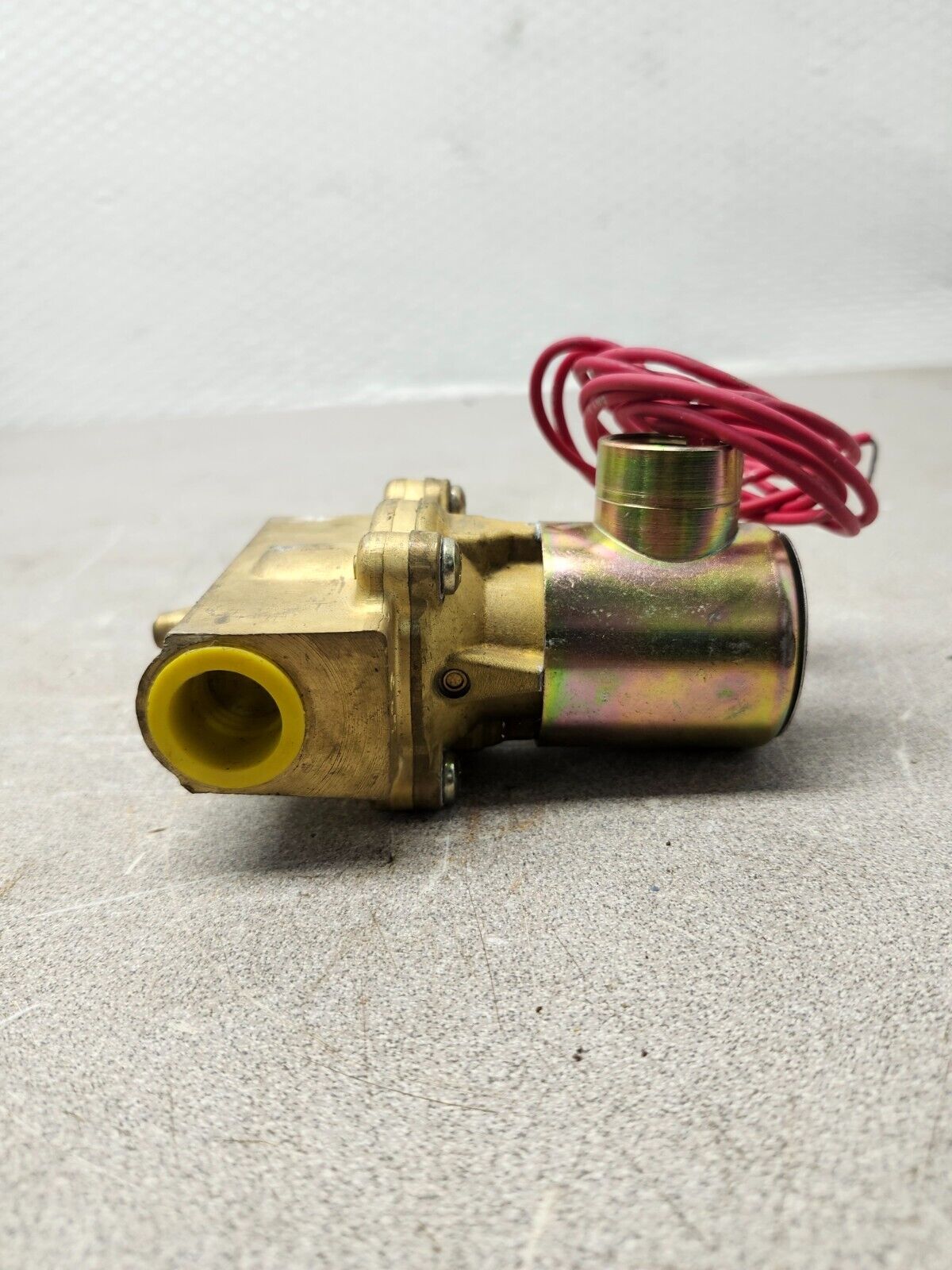 NEW NO BOX UL ACTUATING VALVE 584A 5-175 PSI 125 VDC