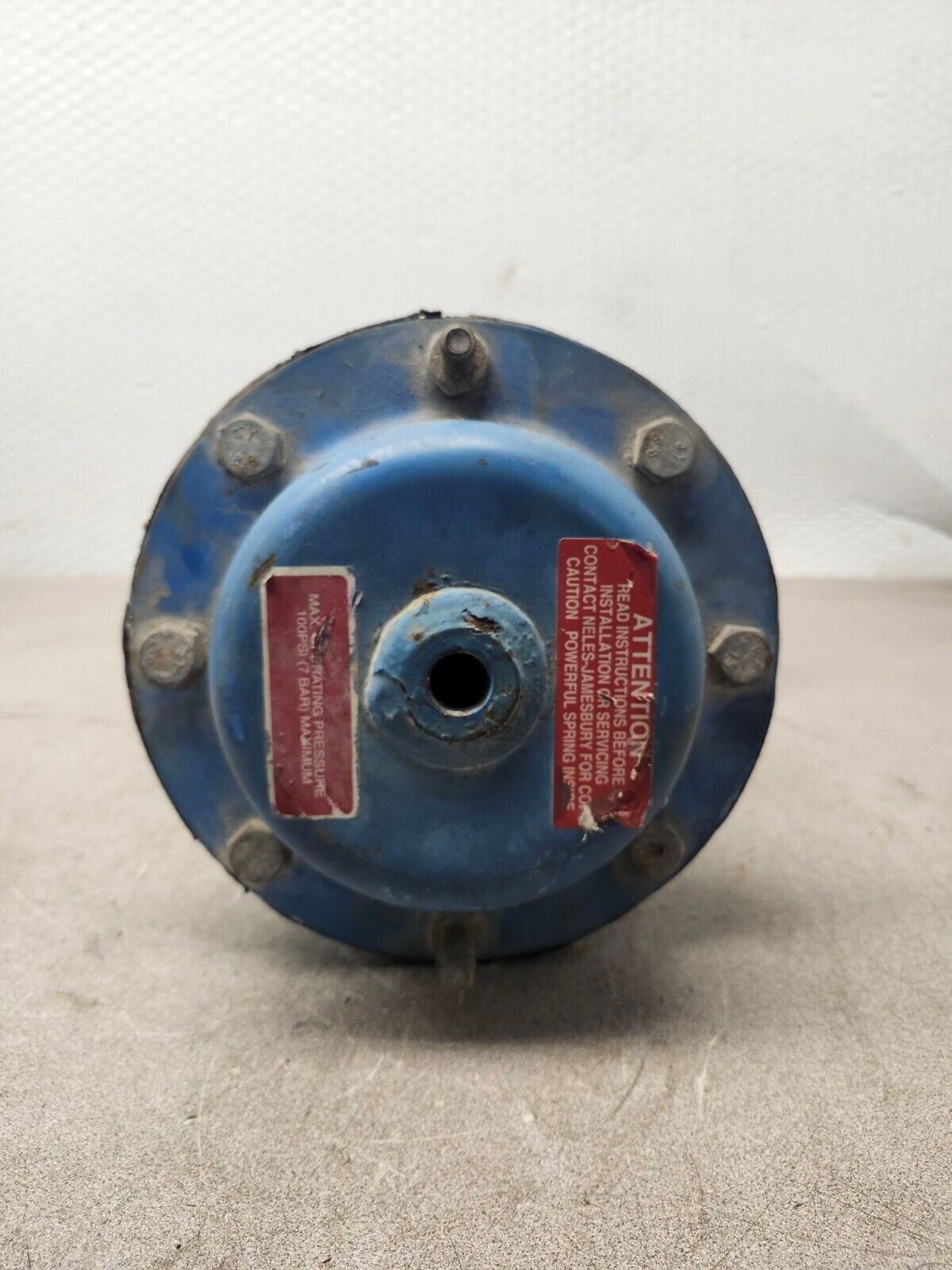 USED Jamesbury Quadra-Power II Series M Acuator Valve QP2C